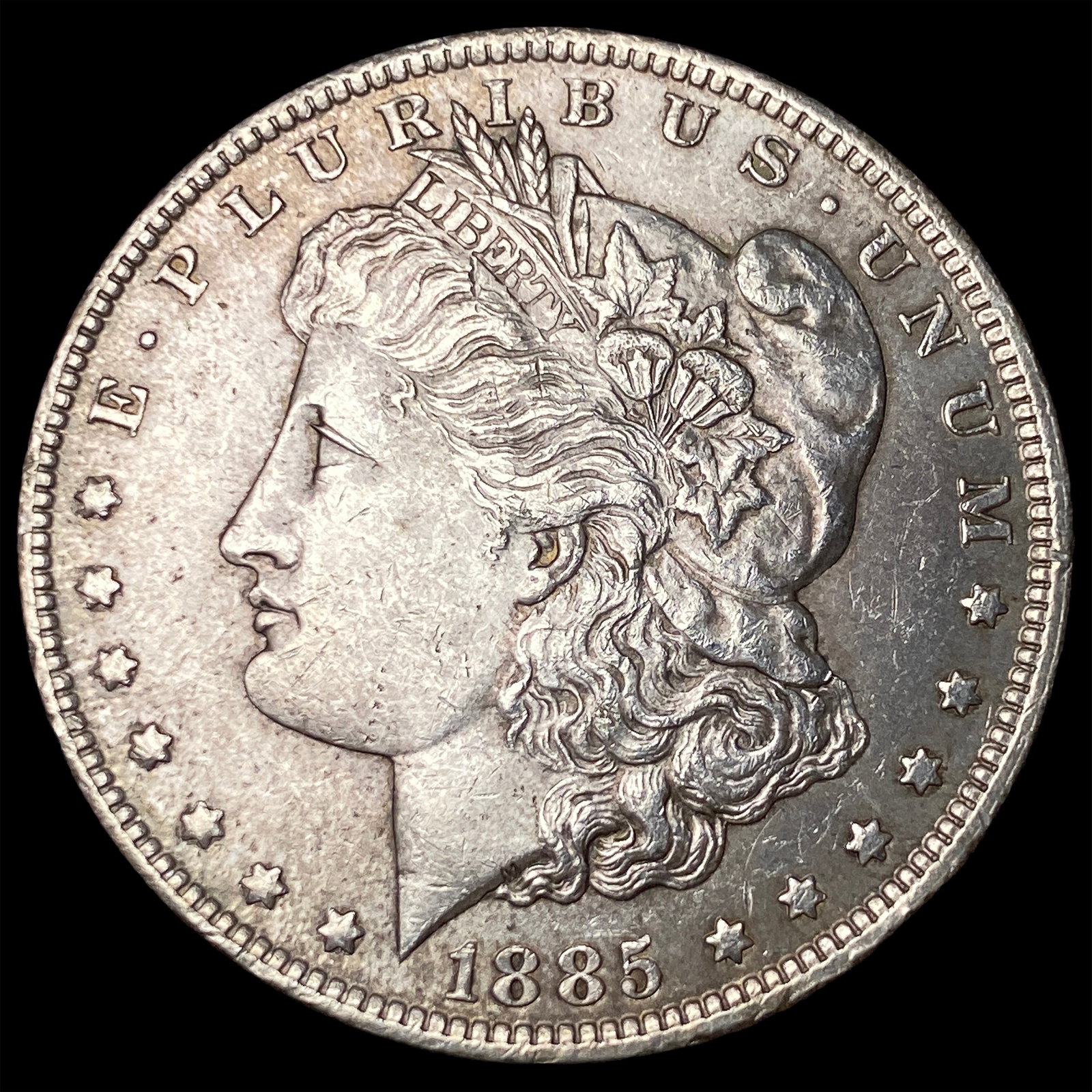 1885-O Silver Morgan Dollar UNCIRCULATED: 1885-O Silver Morgan Dollar UNCIRCULATED