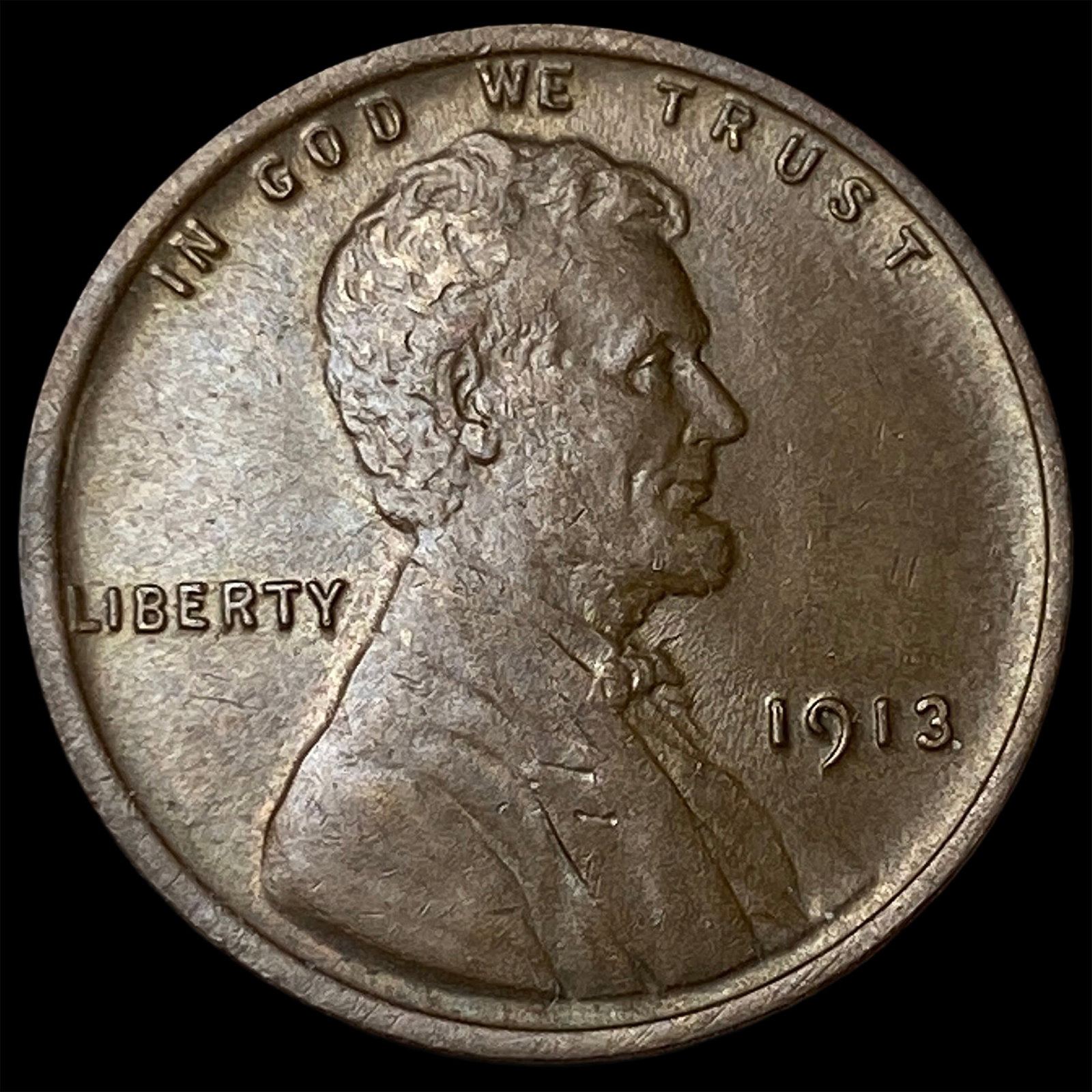 1913 Lincoln Wheat Cent UNCIRCULATED (1 of 2)