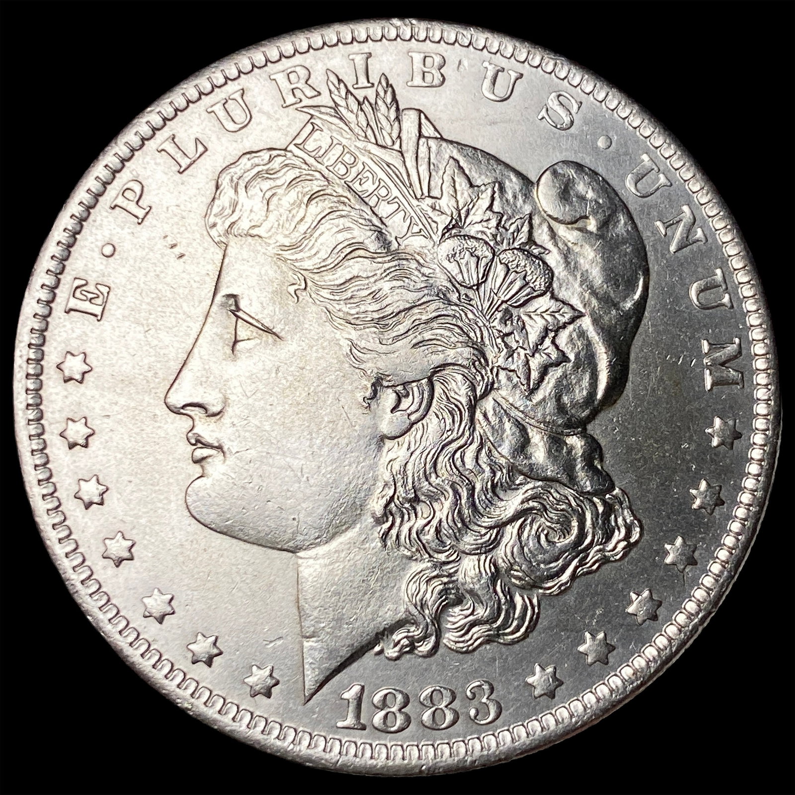 1883-O Silver Morgan Dollar CLOSELY UNCIRCULATED: 1883-O Silver Morgan Dollar CLOSELY UNCIRCULATED