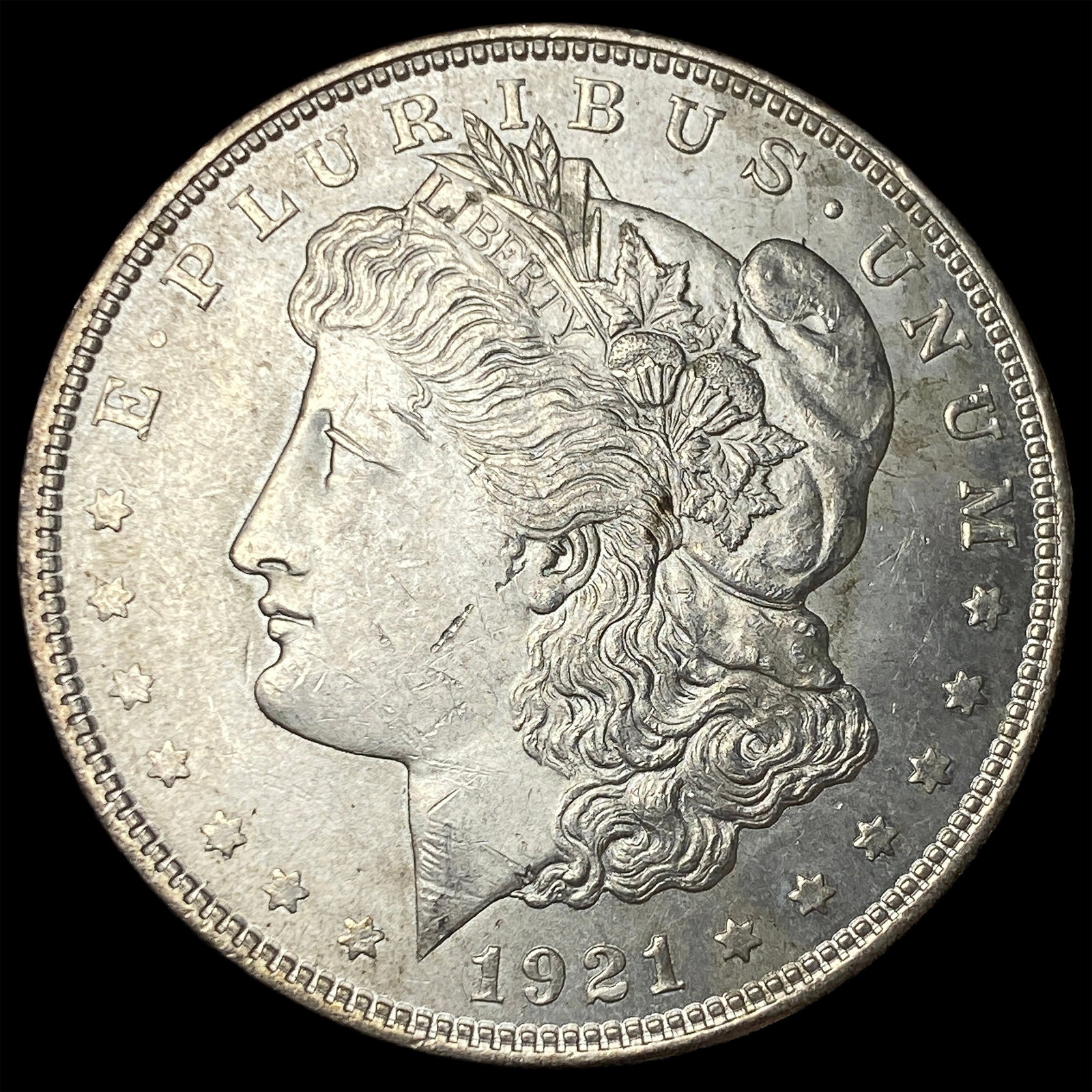 1921 Silver Morgan Dollar UNCIRCULATED (1 of 2)
