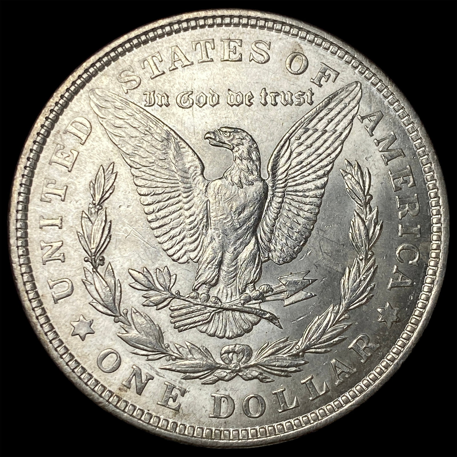 1921 Silver Morgan Dollar UNCIRCULATED - 2