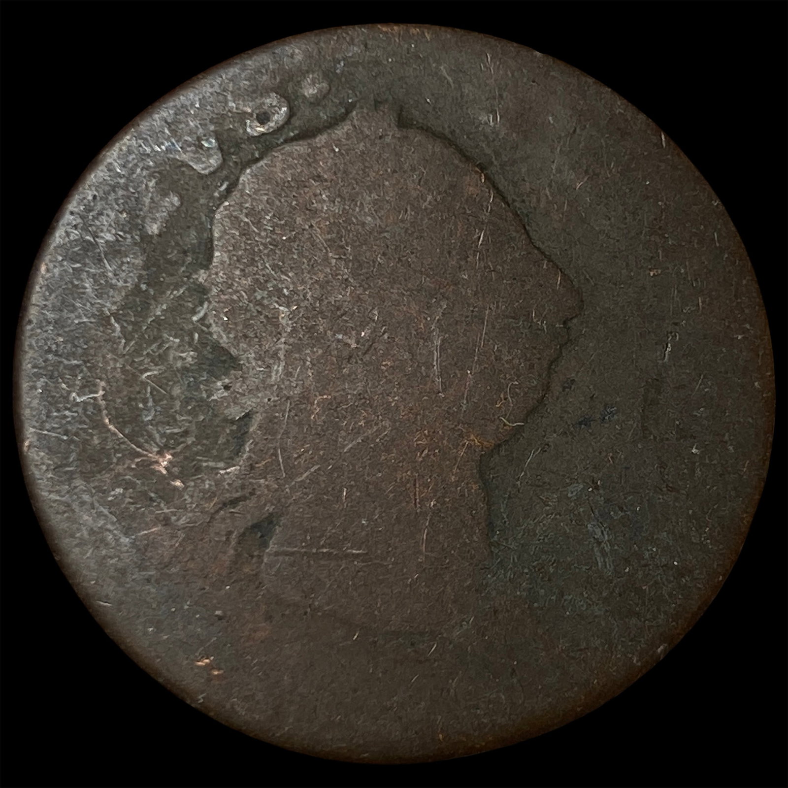 U.S. Large Cent NICELY CIRCULATED: U.S. Large Cent NICELY CIRCULATED