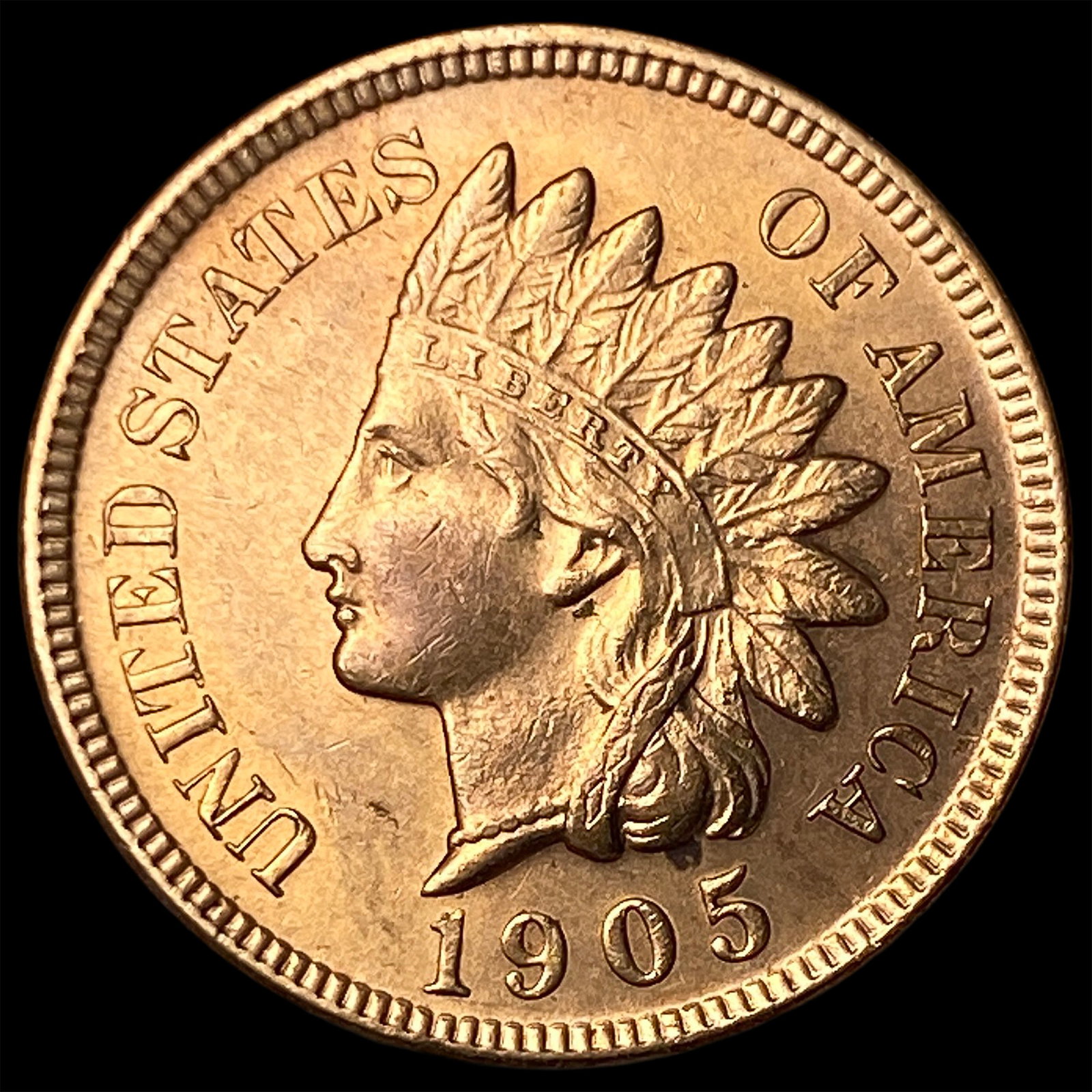 1905 Indian Head Cent UNCIRCULATED: 1905 Indian Head Cent UNCIRCULATED