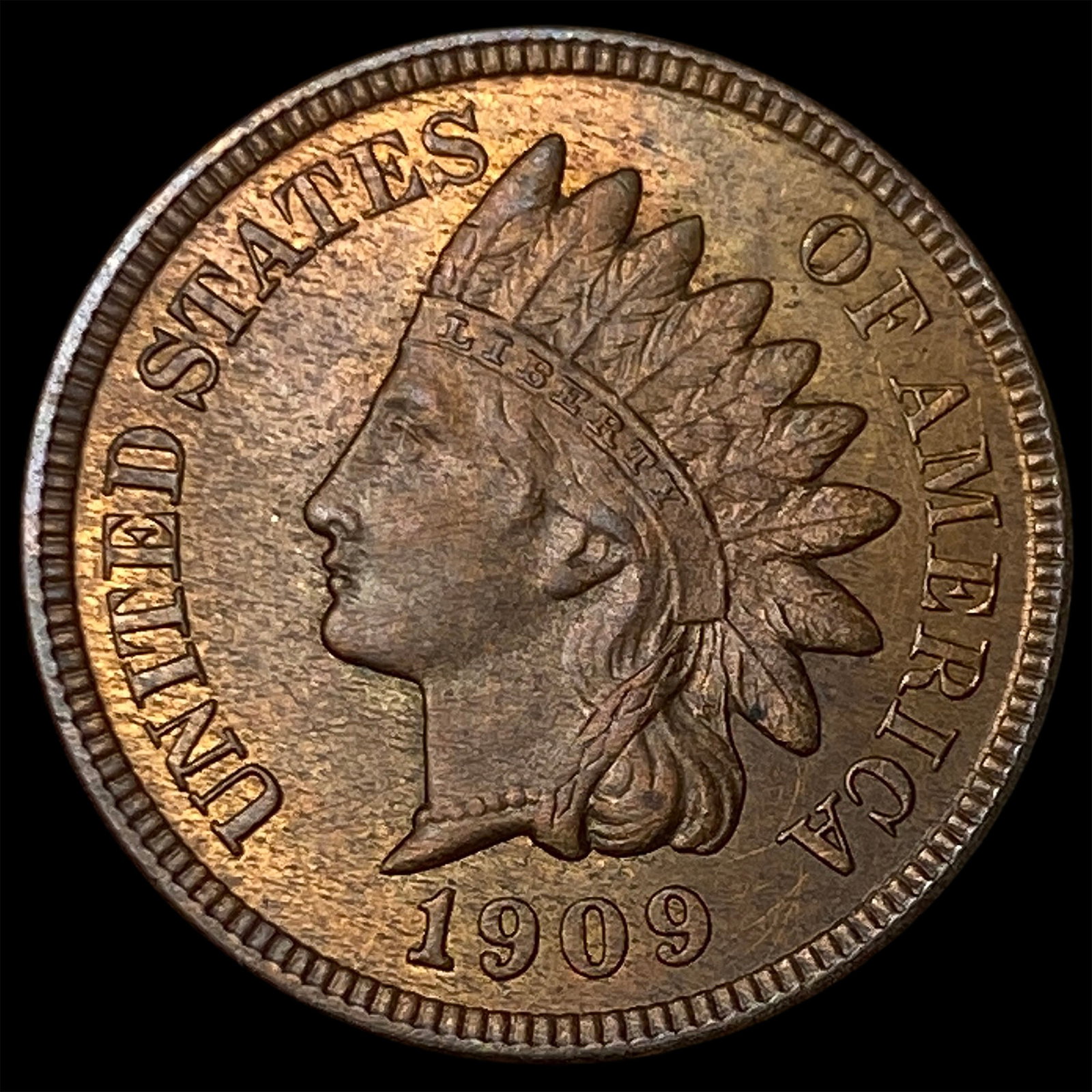 1909 Indian Head Cent UNCIRCULATED: 1909 Indian Head Cent UNCIRCULATED