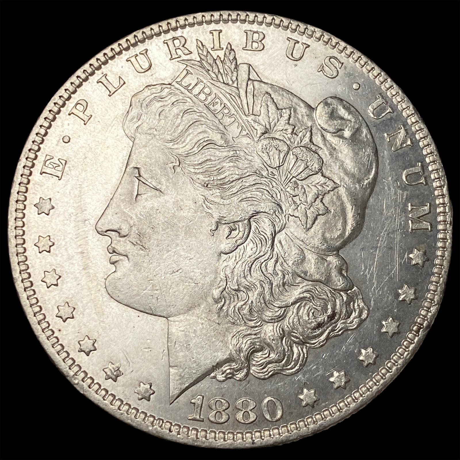 1880-O Silver Morgan Dollar UNCIRCULATED: 1880-O Silver Morgan Dollar UNCIRCULATED