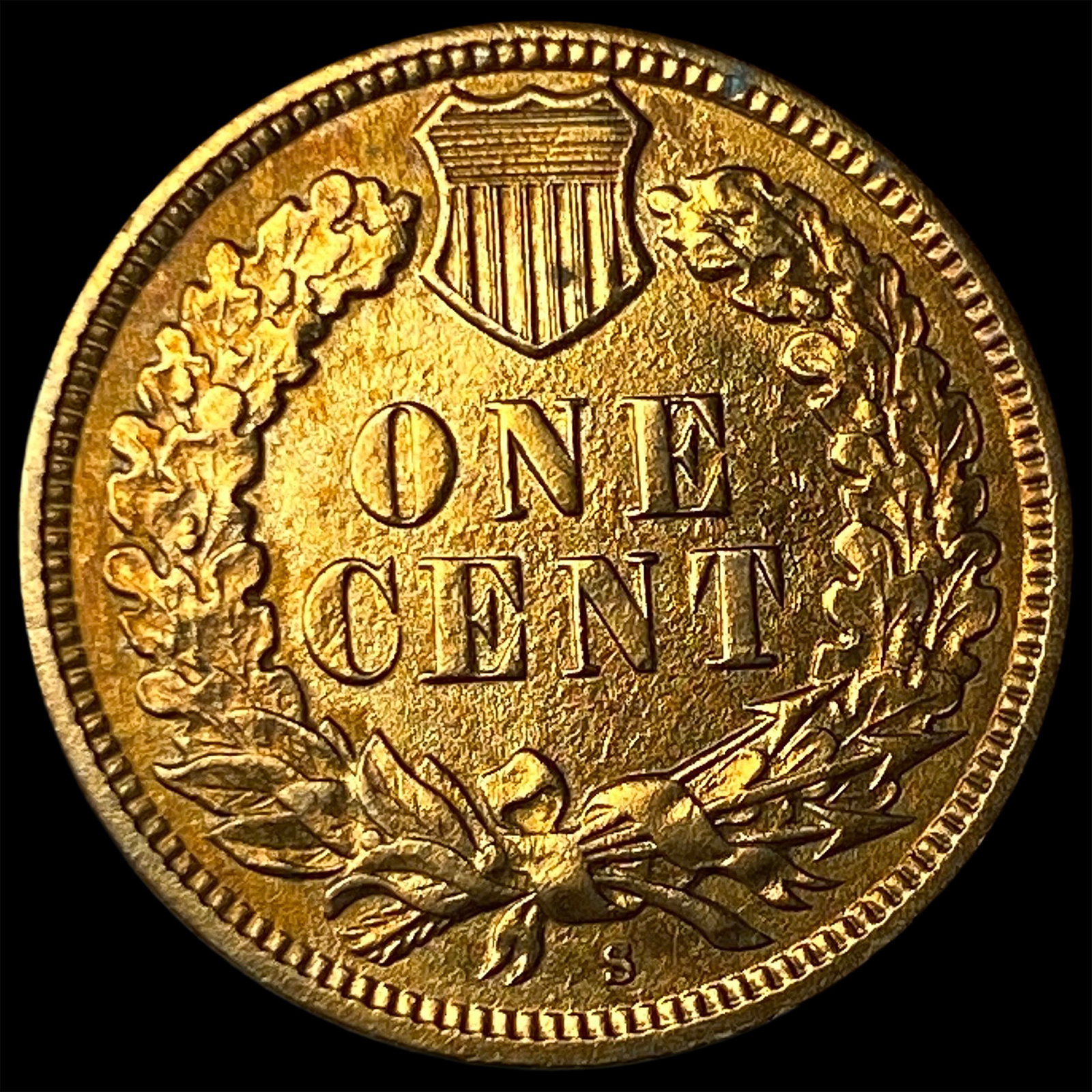 1908-S Indian Head Cent CLOSELY UNCIRCULATED - 2