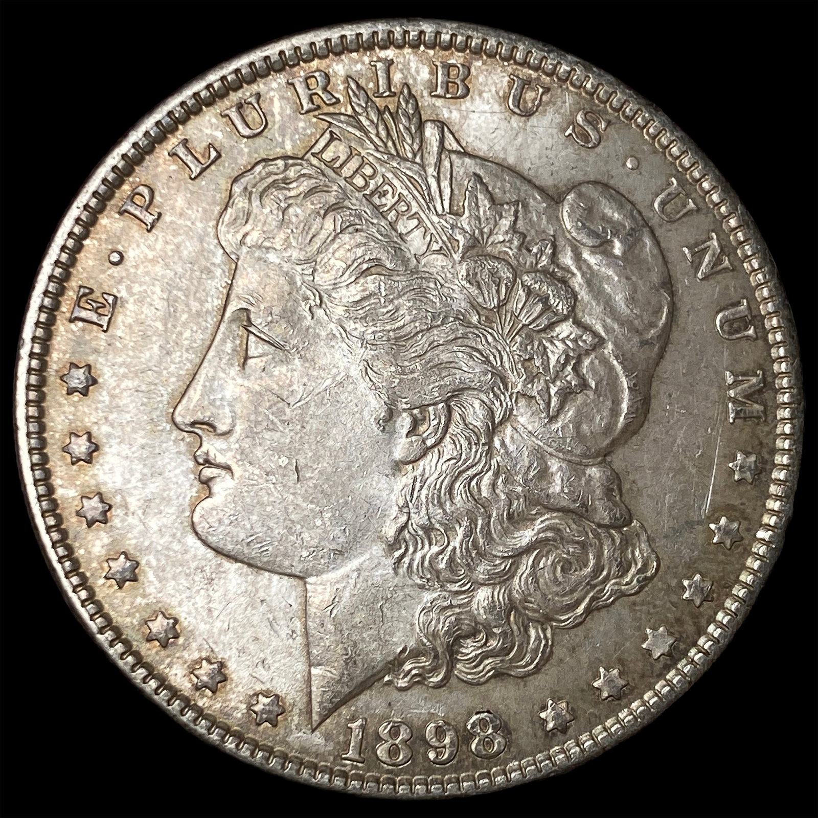 1898 Morgan Silver Dollar UNCIRCULATED: 1898 Morgan Silver Dollar UNCIRCULATED