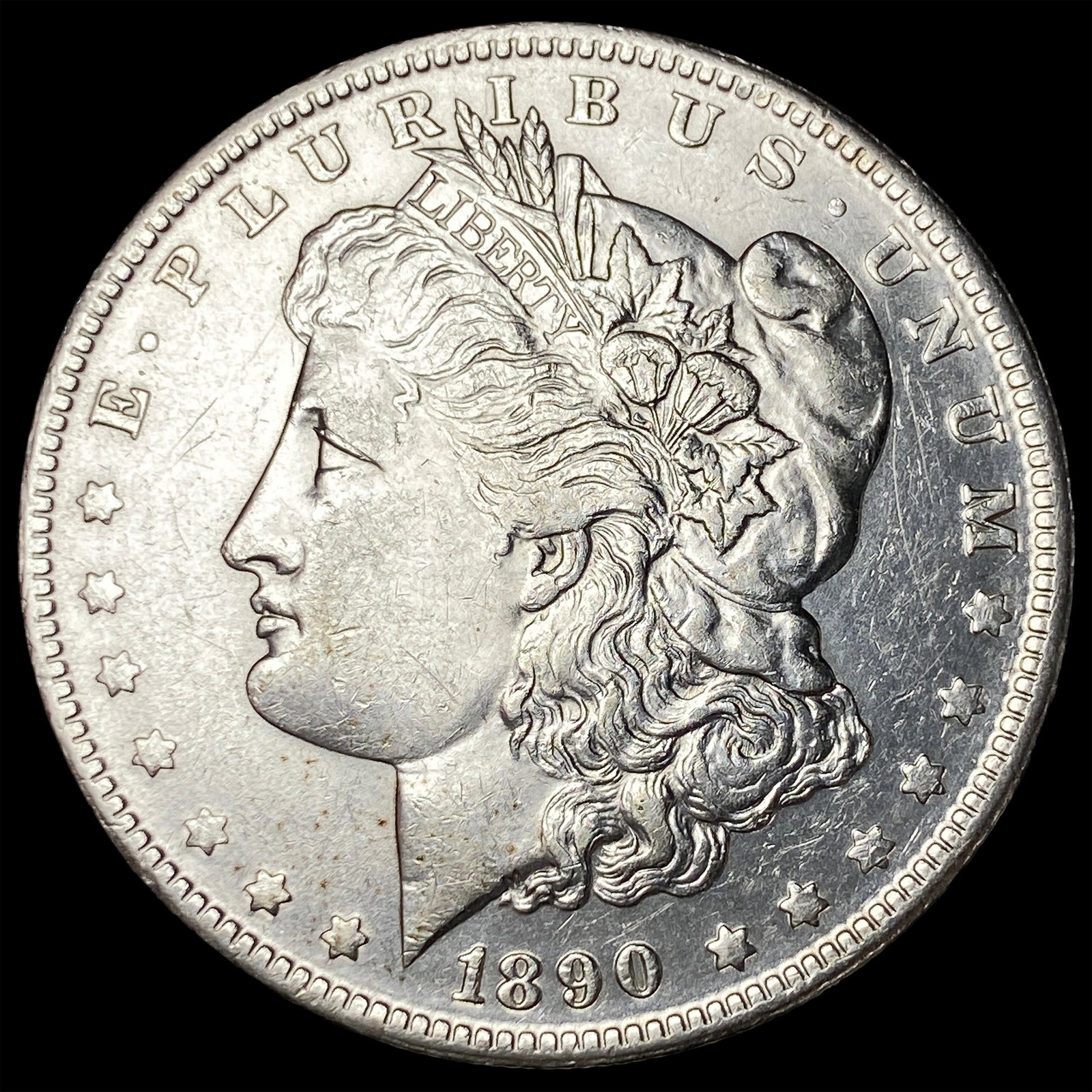 1890-O Silver Morgan Dollar CLOSELY UNCIRCULATED: 1890-O Silver Morgan Dollar CLOSELY UNCIRCULATED
