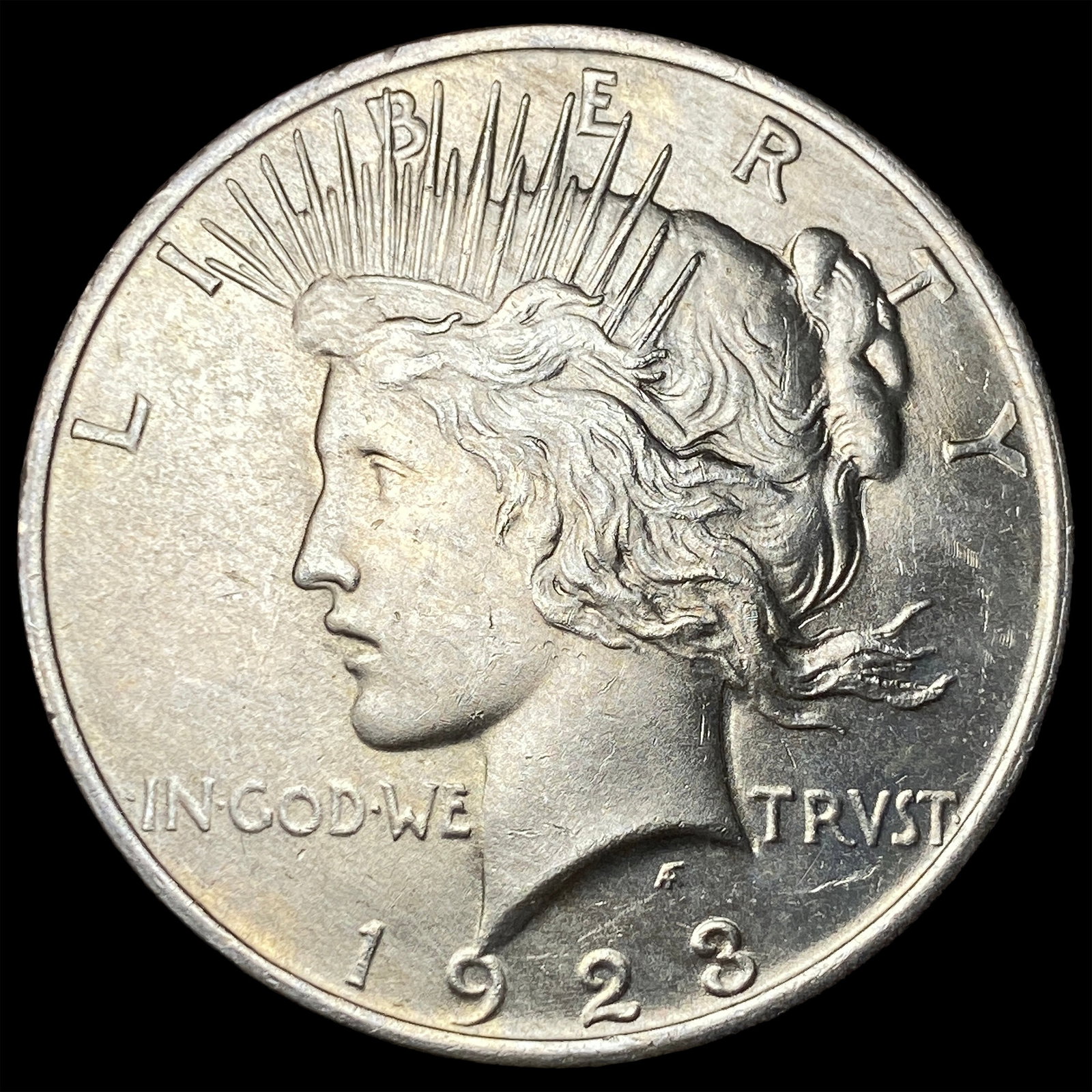 1923 Silver Peace Dollar UNCIRCULATED: 1923 Silver Peace Dollar UNCIRCULATED