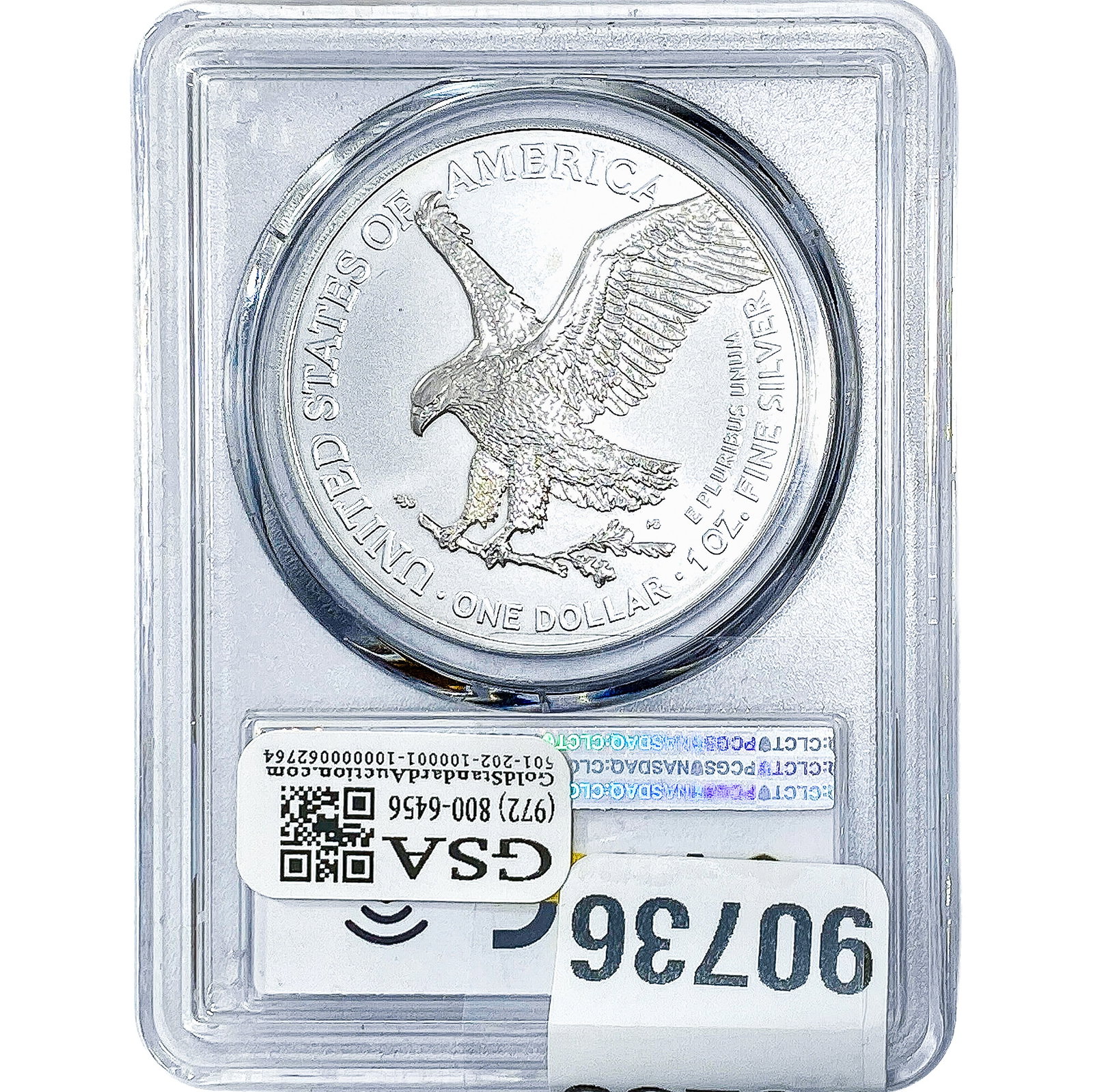 2021 Silver Eagle PCGS MS70 Type 2 - 2