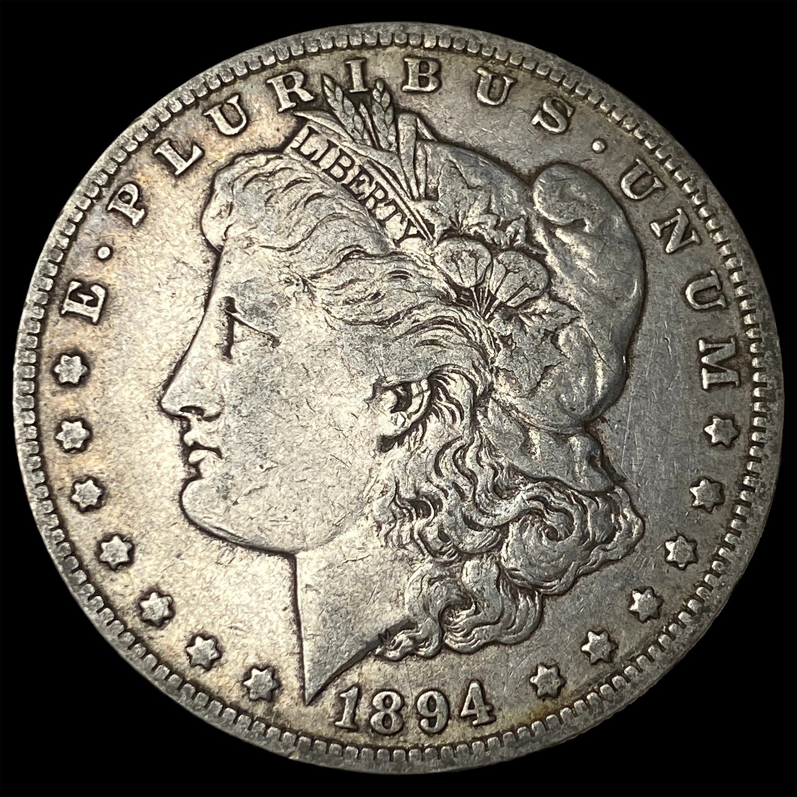 1894-O Silver Morgan Dollar LIGHTLY CIRCULATED: 1894-O Silver Morgan Dollar LIGHTLY CIRCULATED