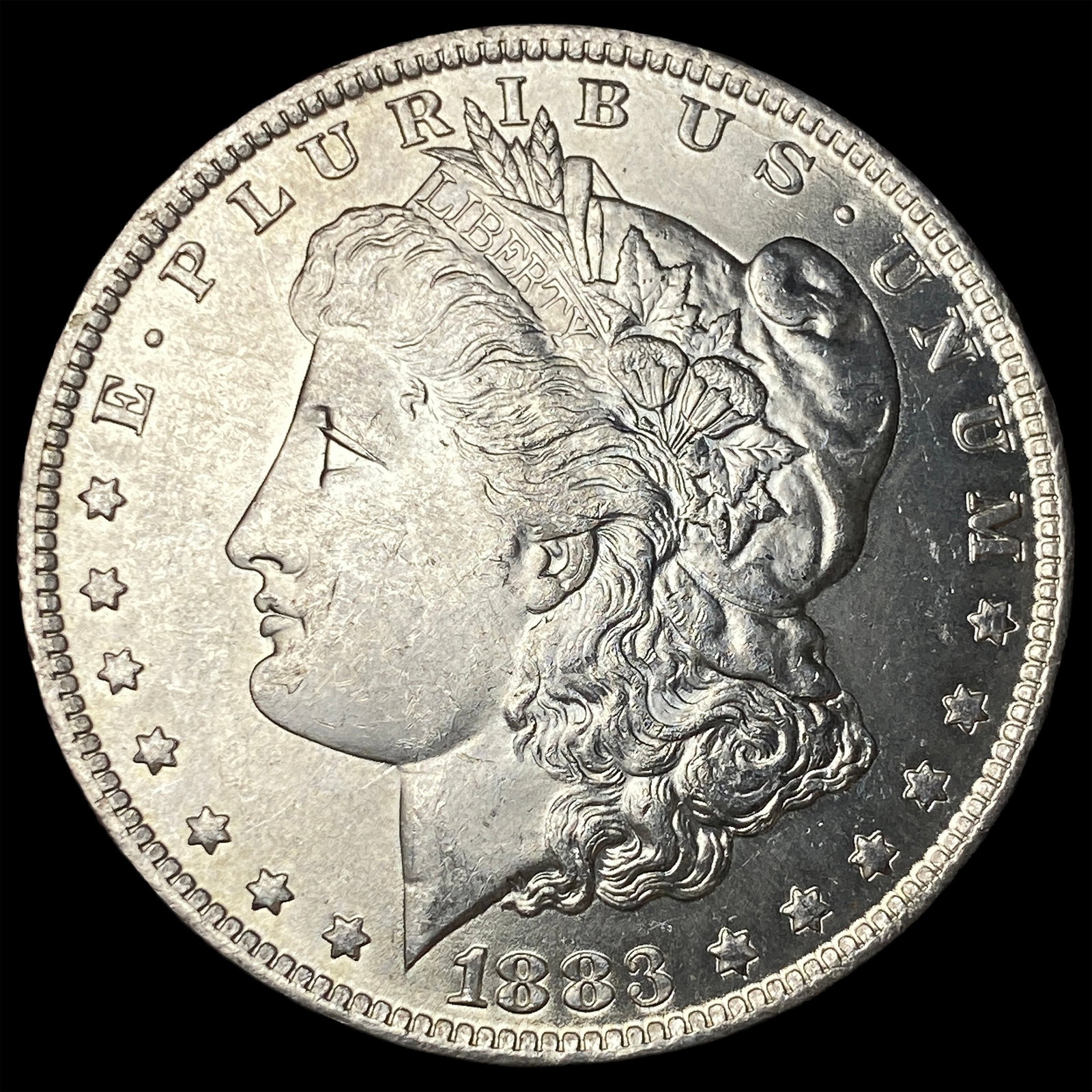 1883-O Silver Morgan Dollar UNCIRCULATED (1 of 2)