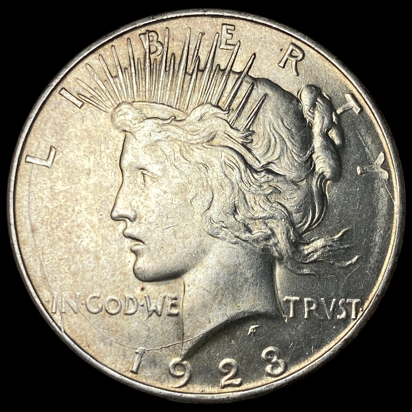 1923 Silver Peace Dollar UNCIRCULATED: 1923 Silver Peace Dollar UNCIRCULATED