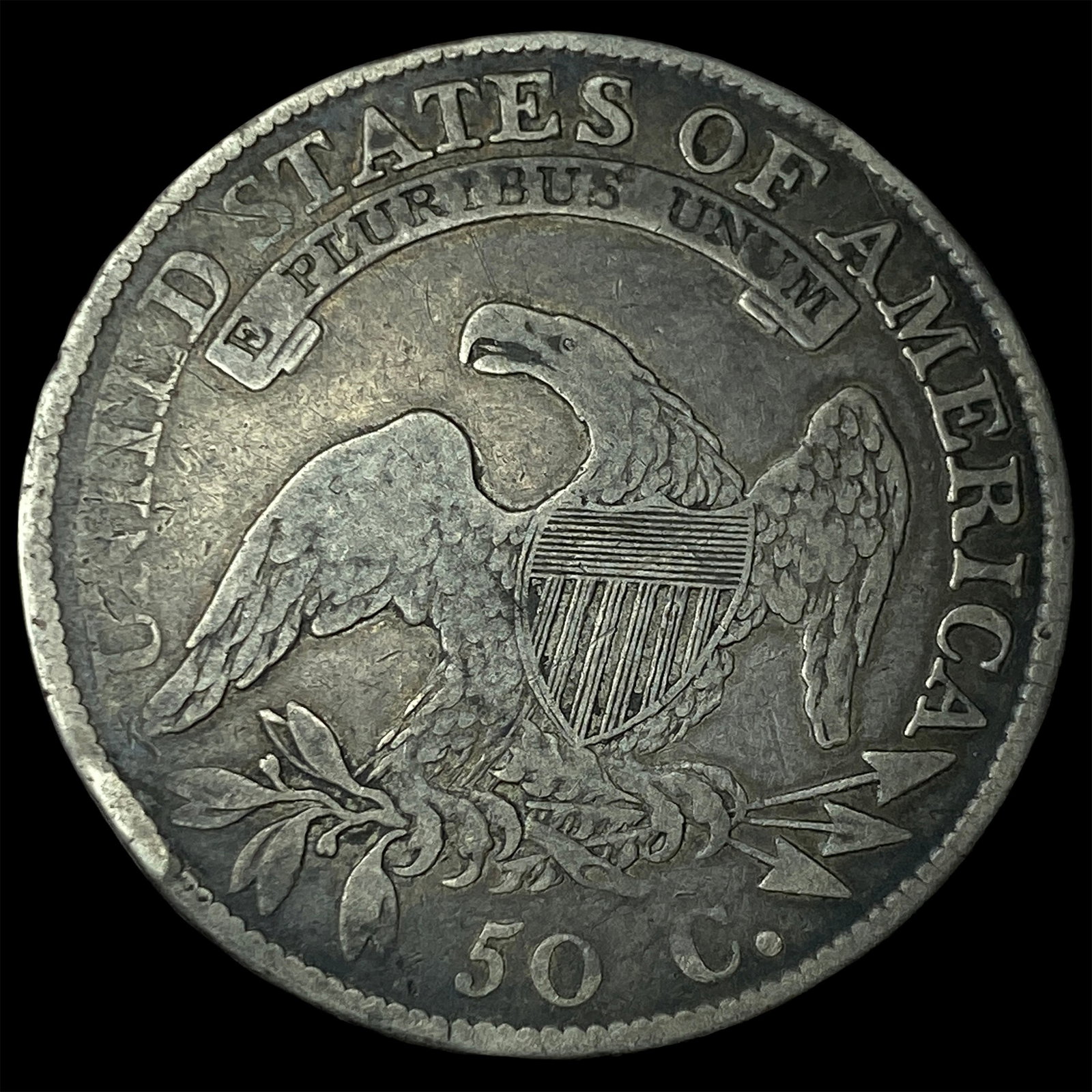 1811 Capped Bust Half Dollar LIGHTLY CIRCULATED - 2