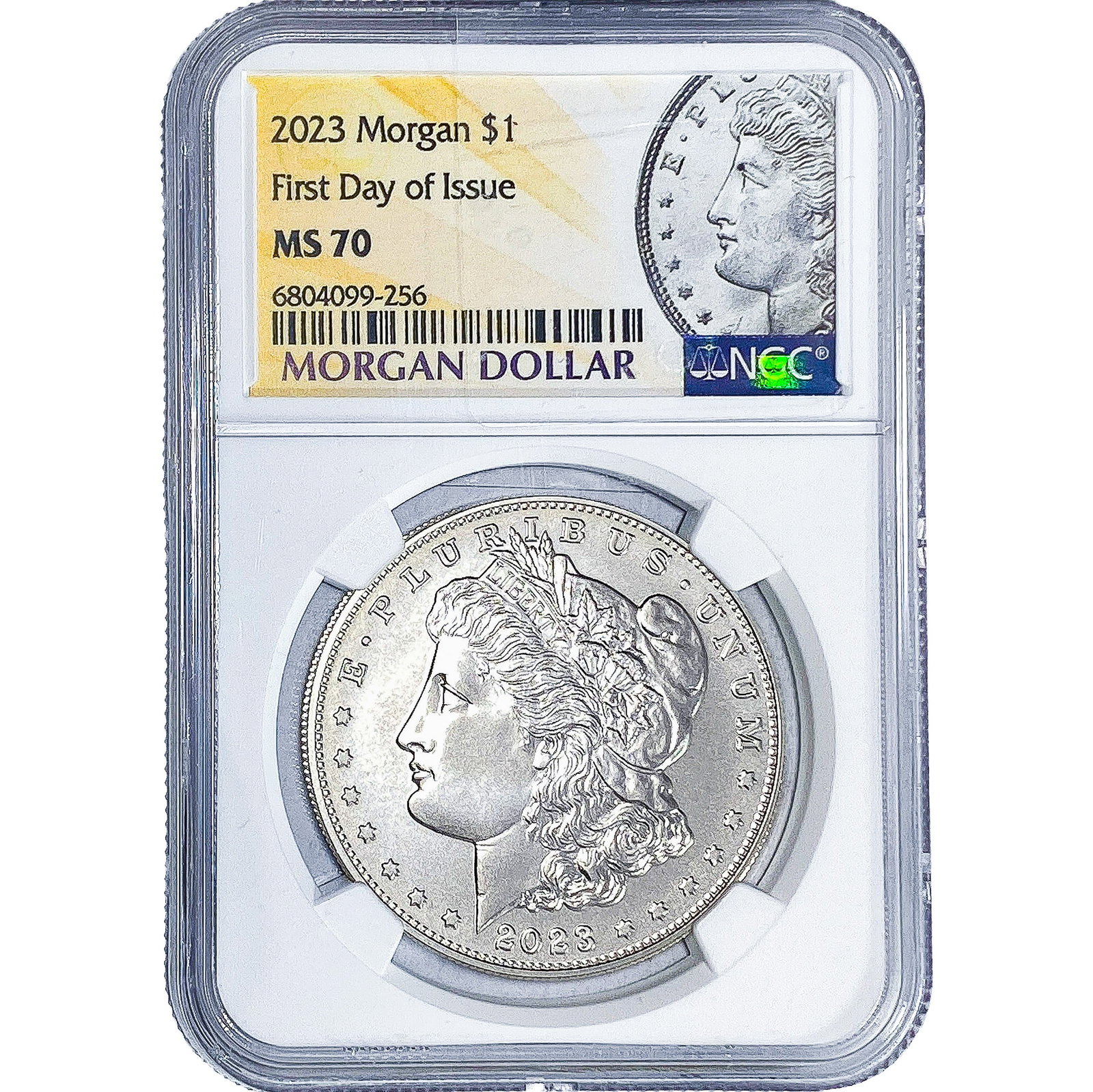 2023 Morgan Silver Dollar NGC MS70 (1 of 2)