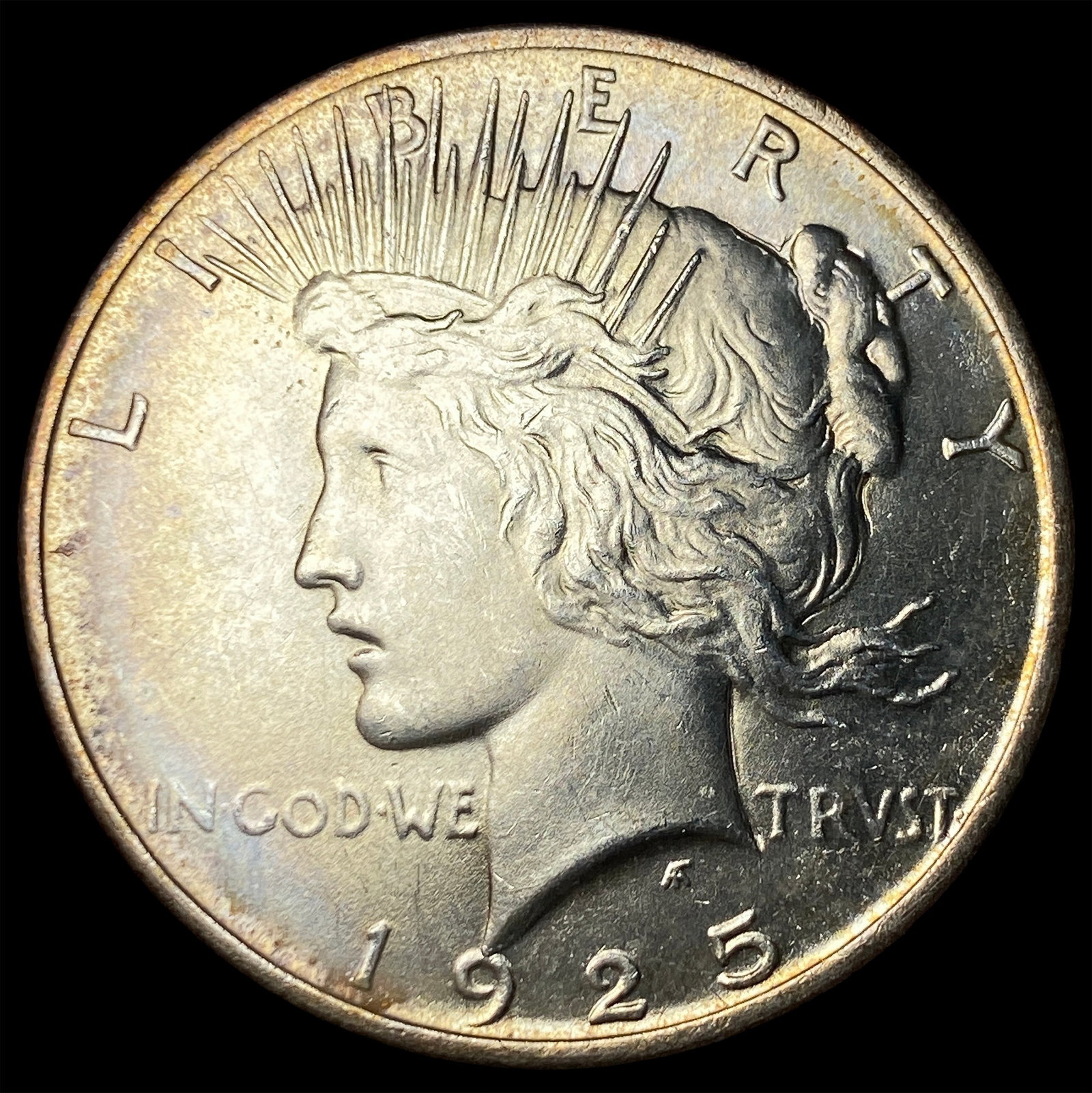 1925 Peace Silver Dollar UNCIRCULATED: 1925 Peace Silver Dollar UNCIRCULATED