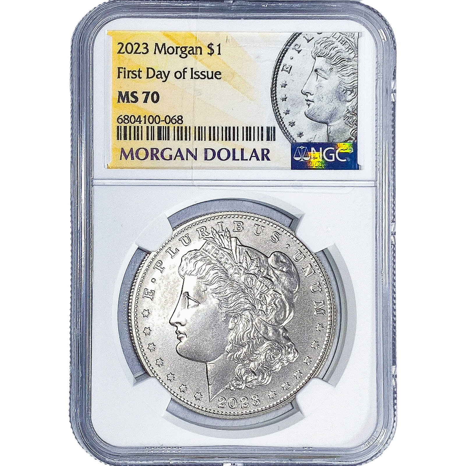 2023 Morgan Silver Dollar NGC MS70: 2023 Morgan Silver Dollar NGC MS70
