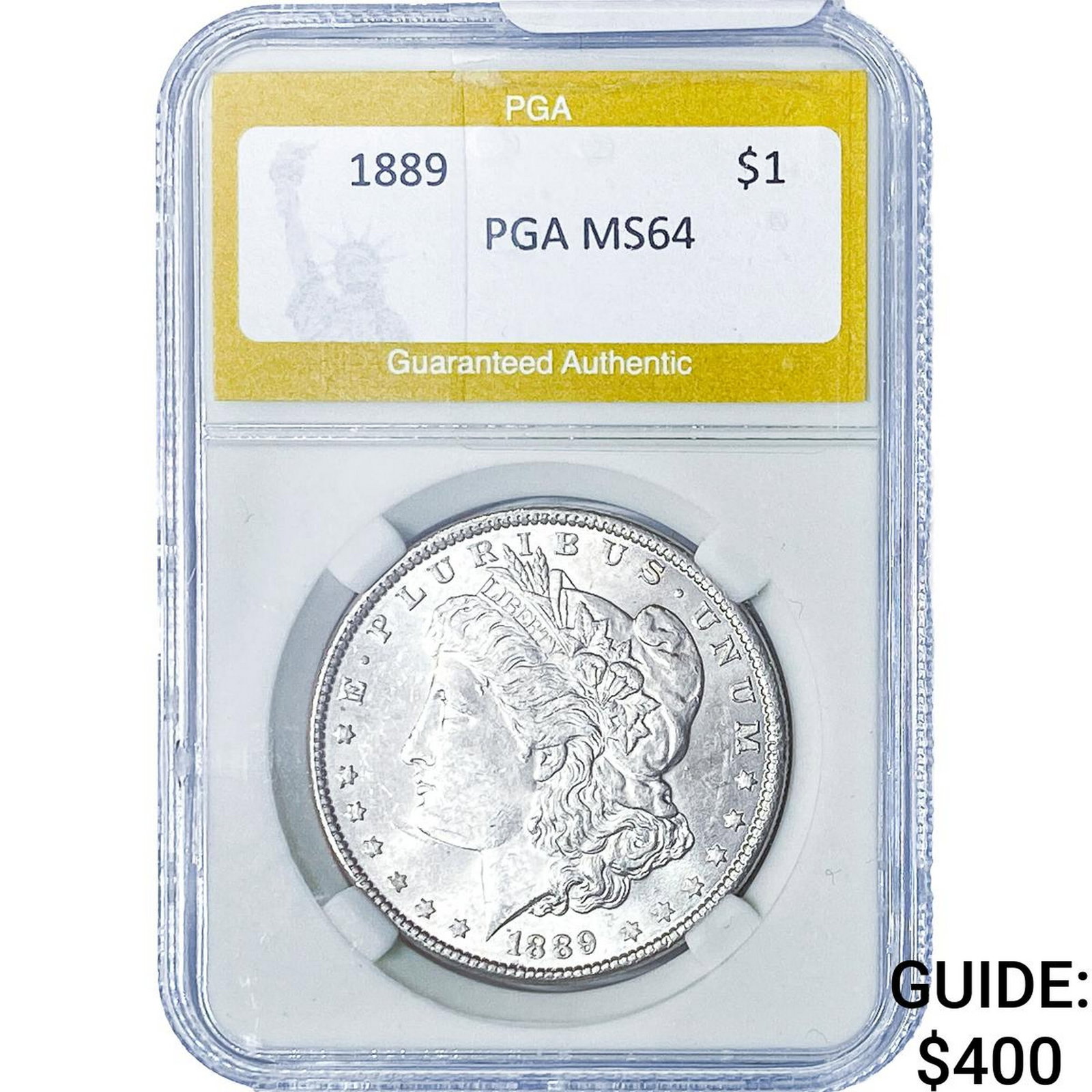 1889 Morgan Silver Dollar PGA MS64 (1 of 2)
