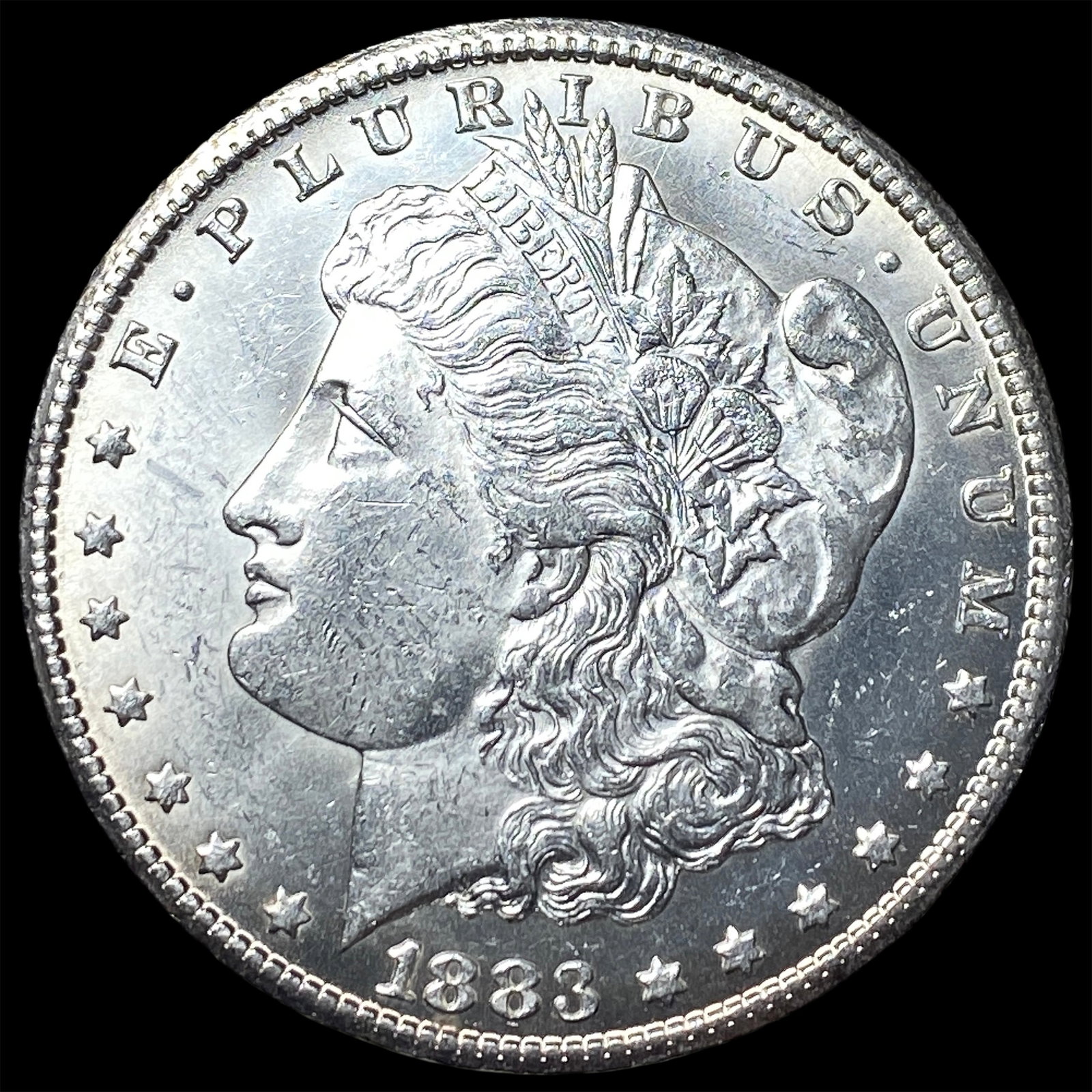 1883-O Silver Morgan Dollar UNCIRCULATED (1 of 2)