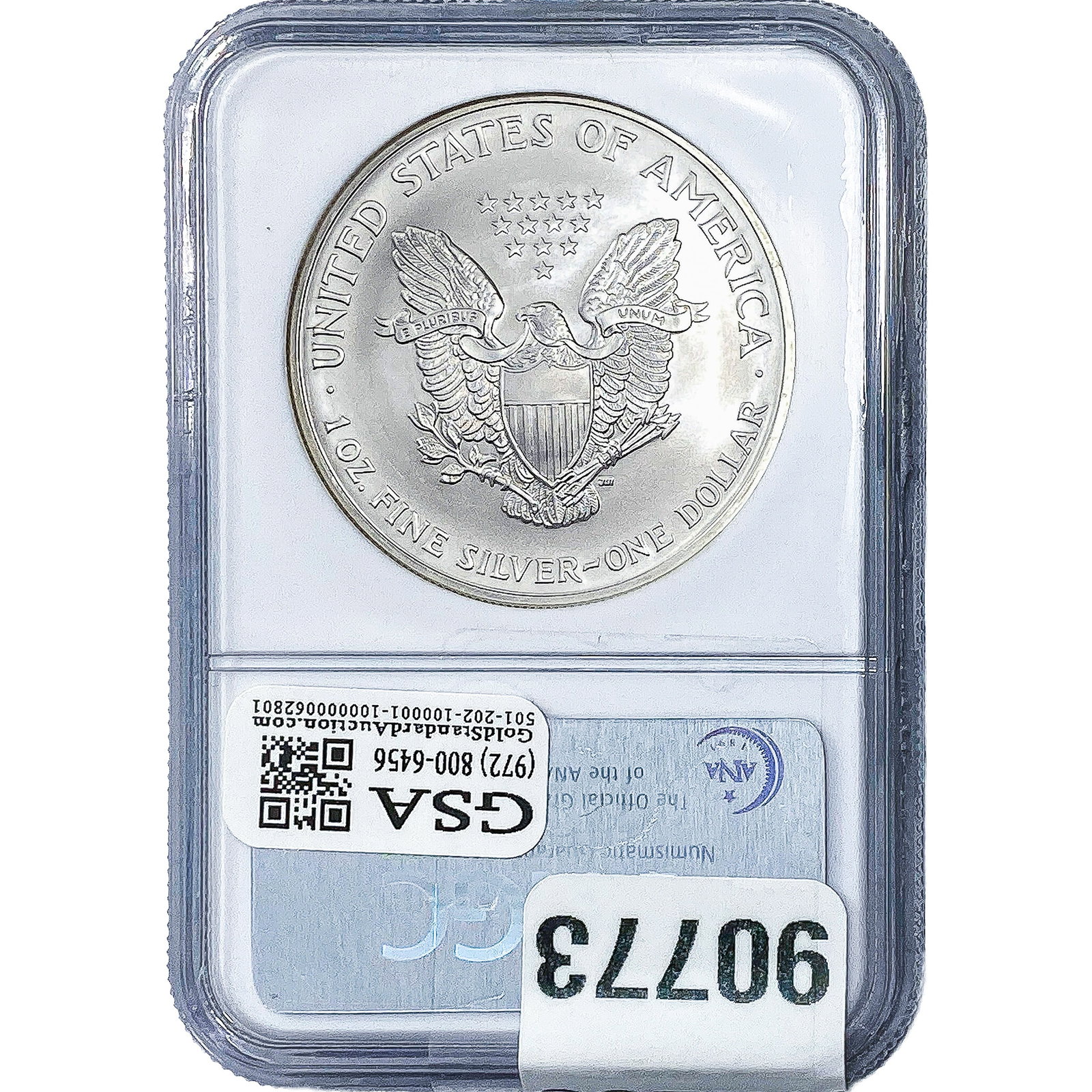 2004 Silver Eagle NGC MS69 - 2