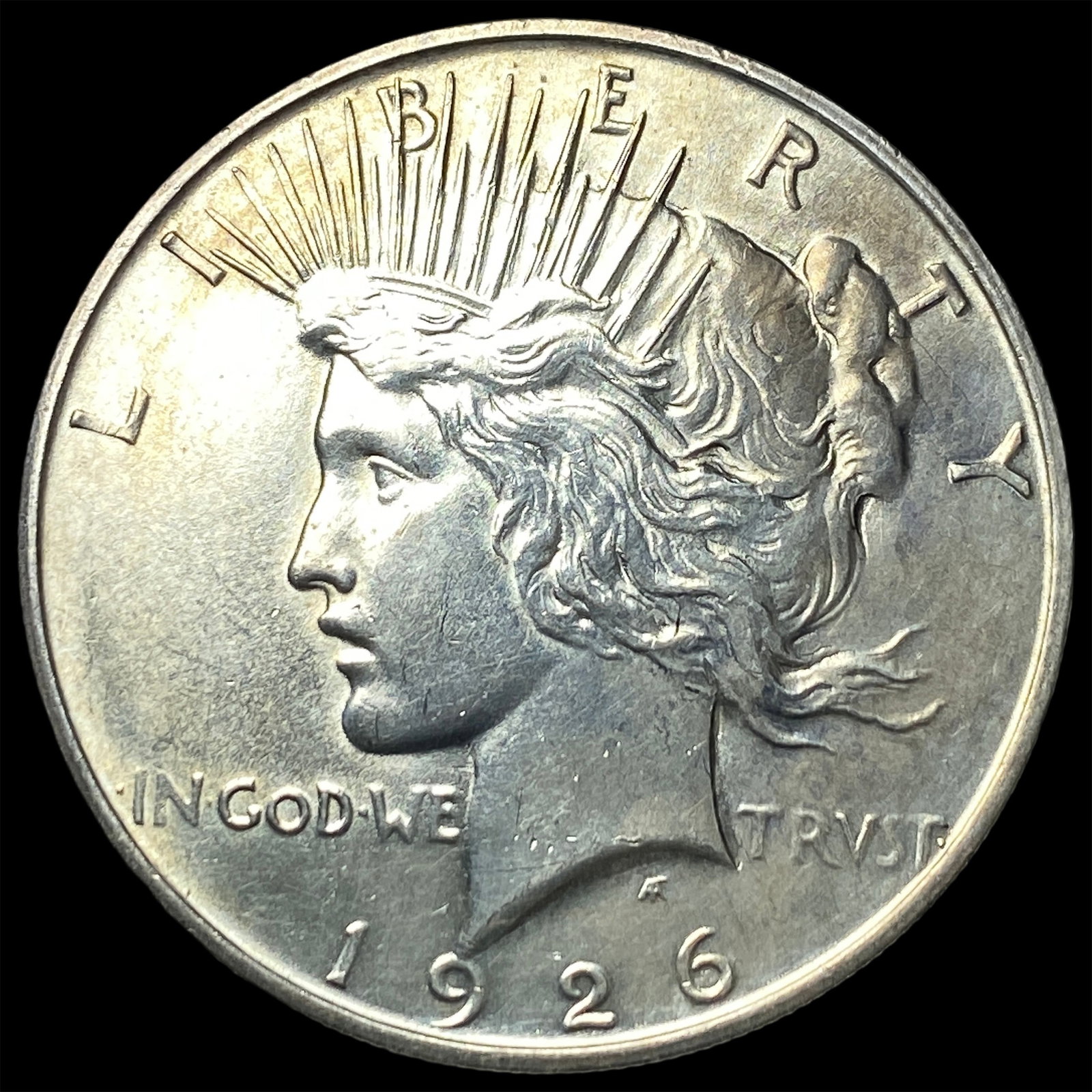 1926 Peace Silver Dollar CLOSELY UNCIRCULATED: 1926 Peace Silver Dollar CLOSELY UNCIRCULATED