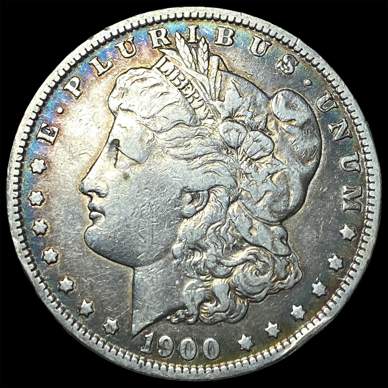 1900-O Silver Morgan Dollar LIGHTLY CIRCULATED: 1900-O Silver Morgan Dollar LIGHTLY CIRCULATED