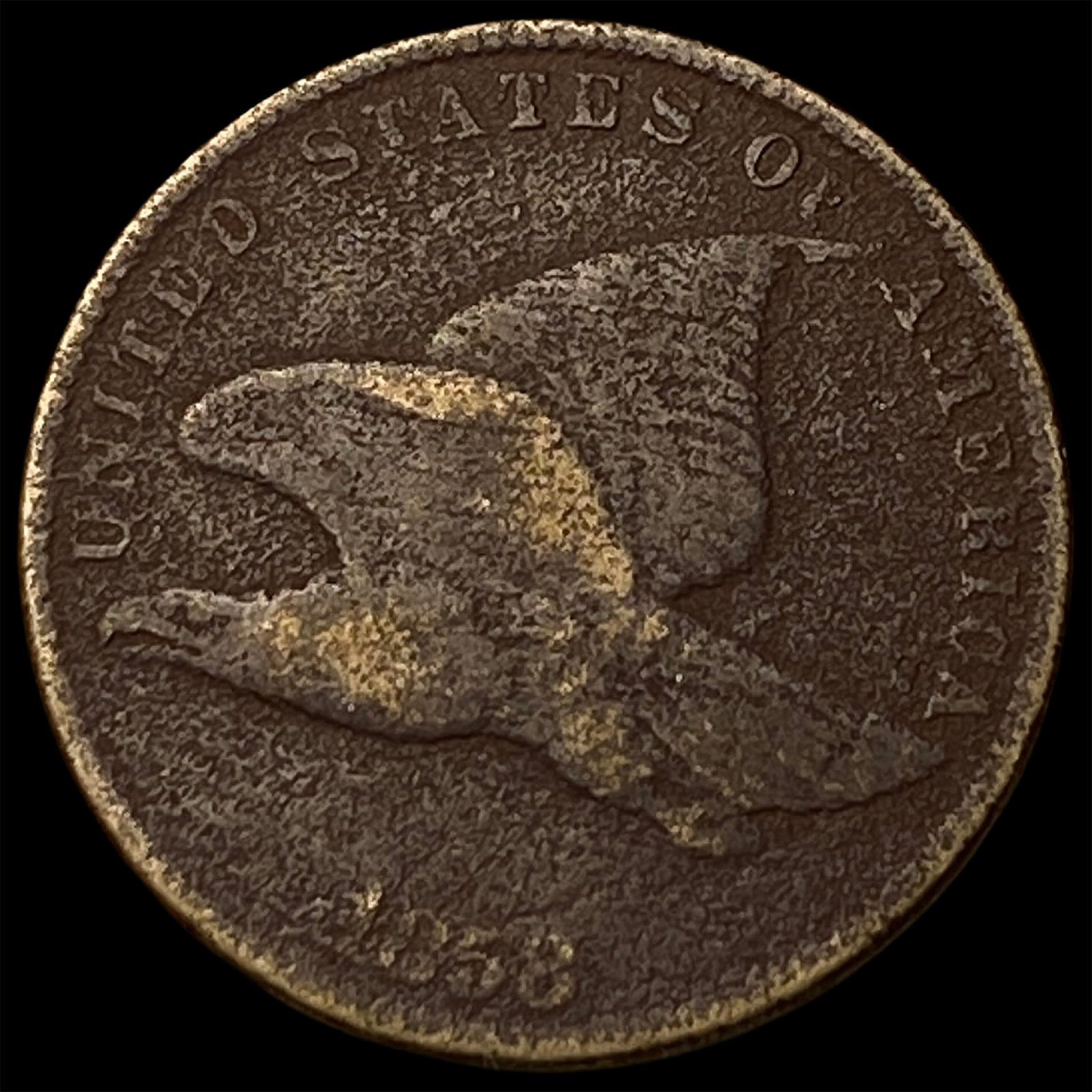 1858 Flying Eagle Cent HIGH GRADE: 1858 Flying Eagle Cent HIGH GRADE