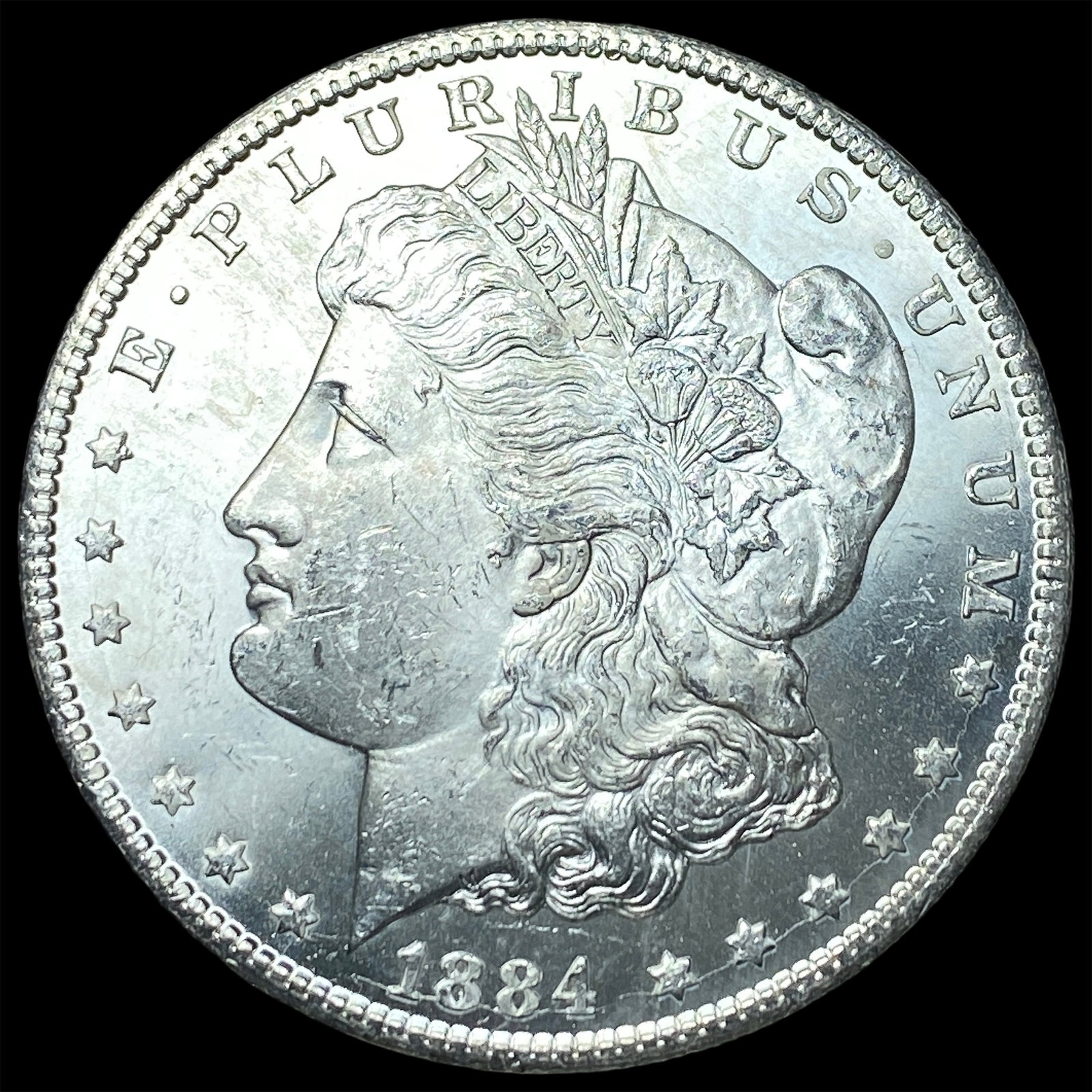 1884-O Silver Morgan Dollar UNCIRCULATED: 1884-O Silver Morgan Dollar UNCIRCULATED