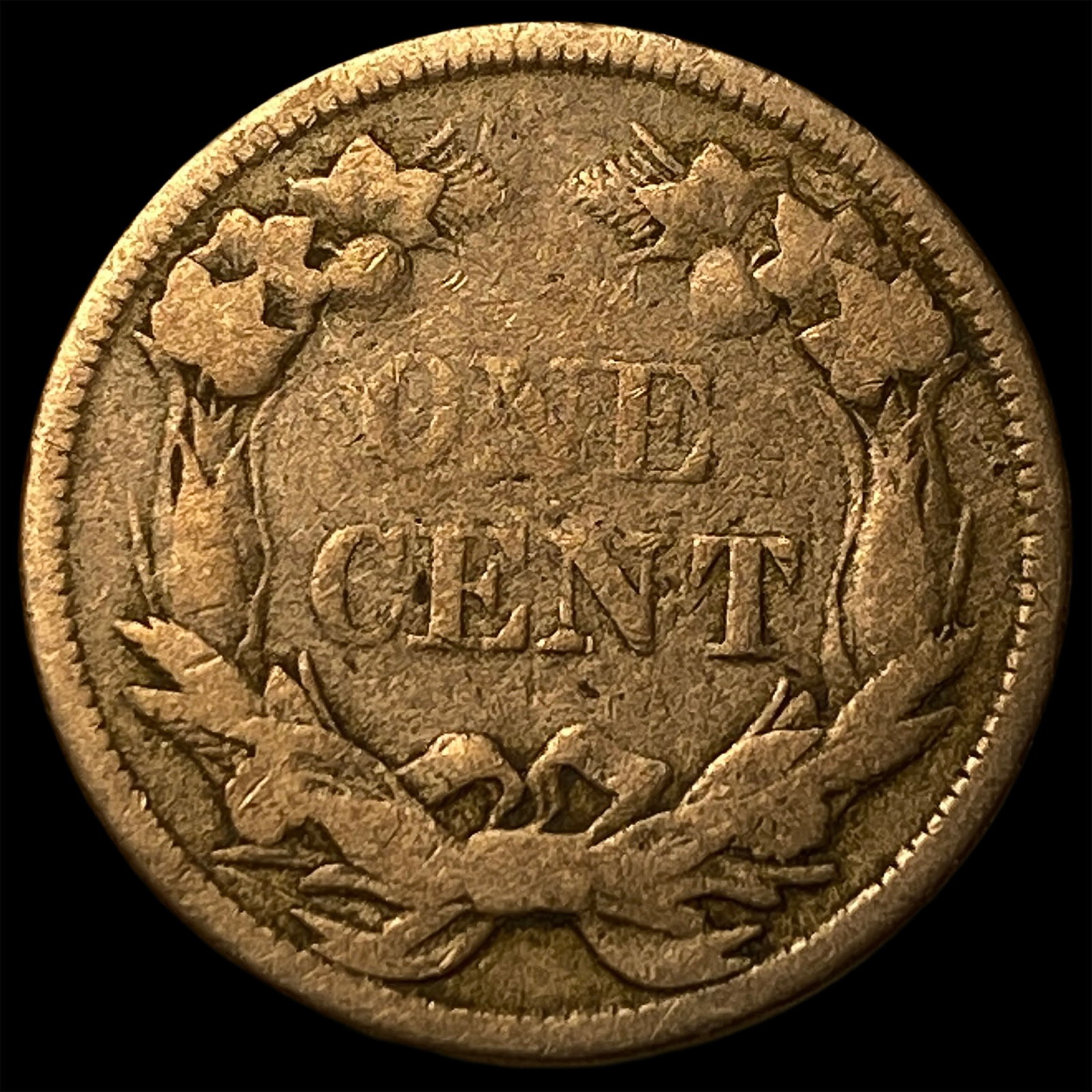 1858 Flying Eagle Cent NICELY CIRCULATED - 2