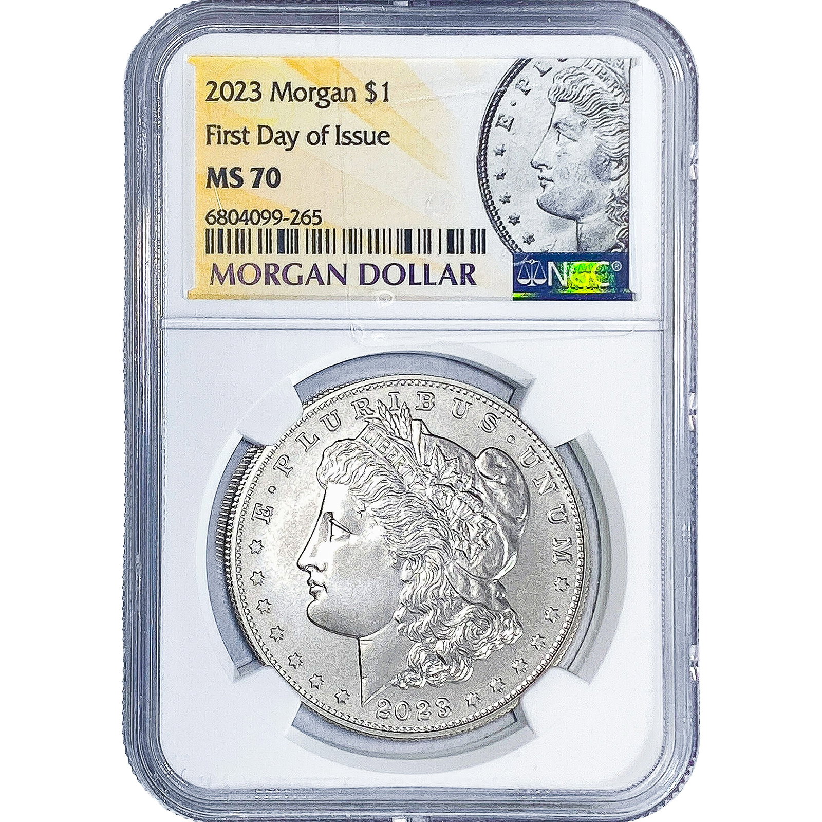 2023 Morgan Silver Dollar NGC MS70: 2023 Morgan Silver Dollar NGC MS70