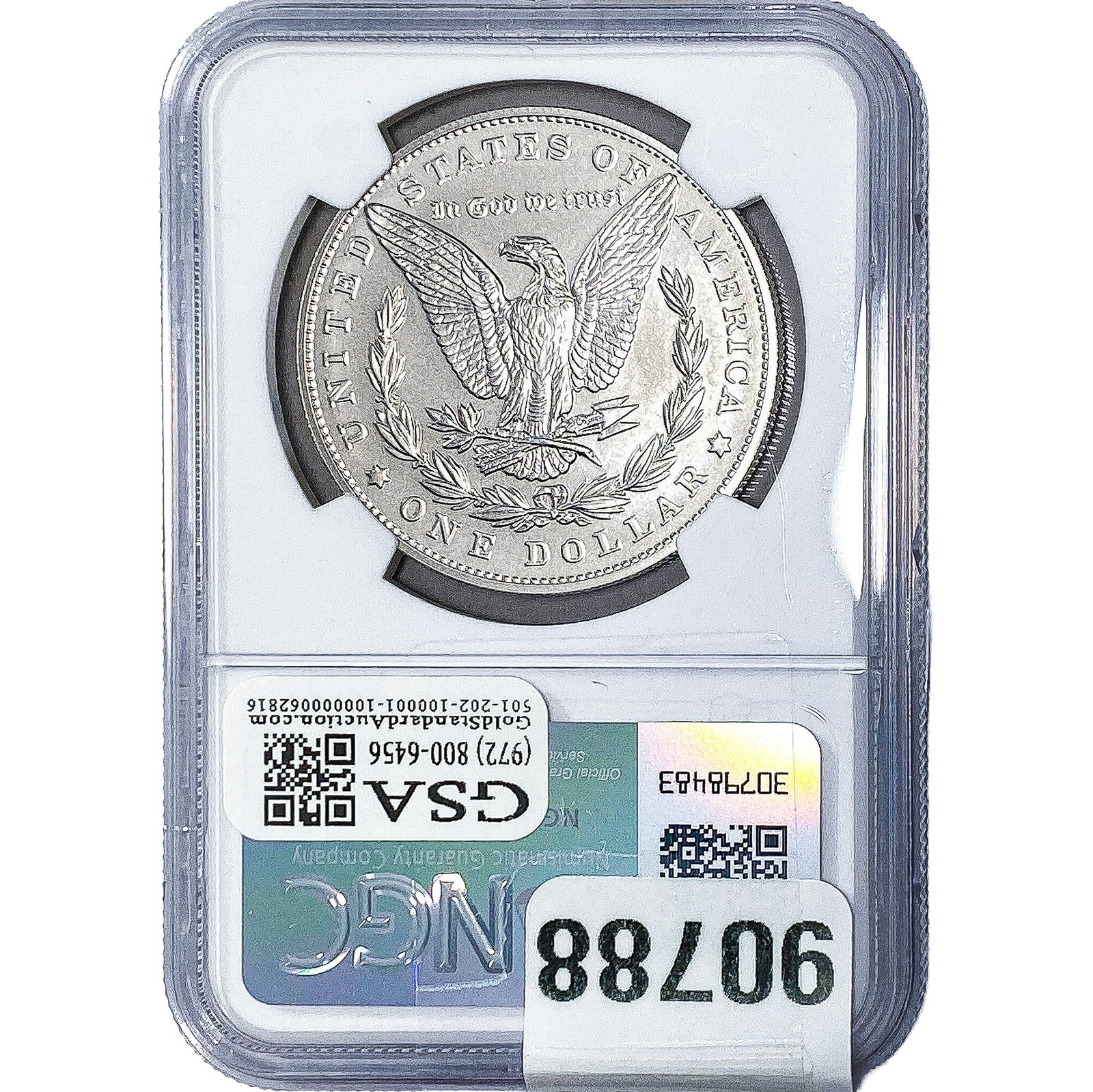 2023 Morgan Silver Dollar NGC MS70 - 2
