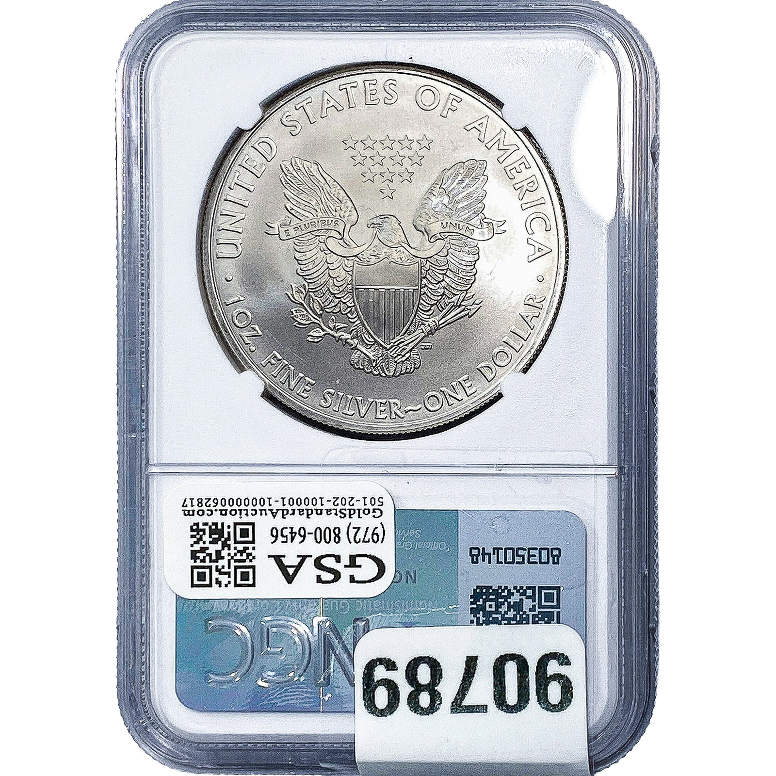 2009 Silver Eagle NGC MS69 - 2