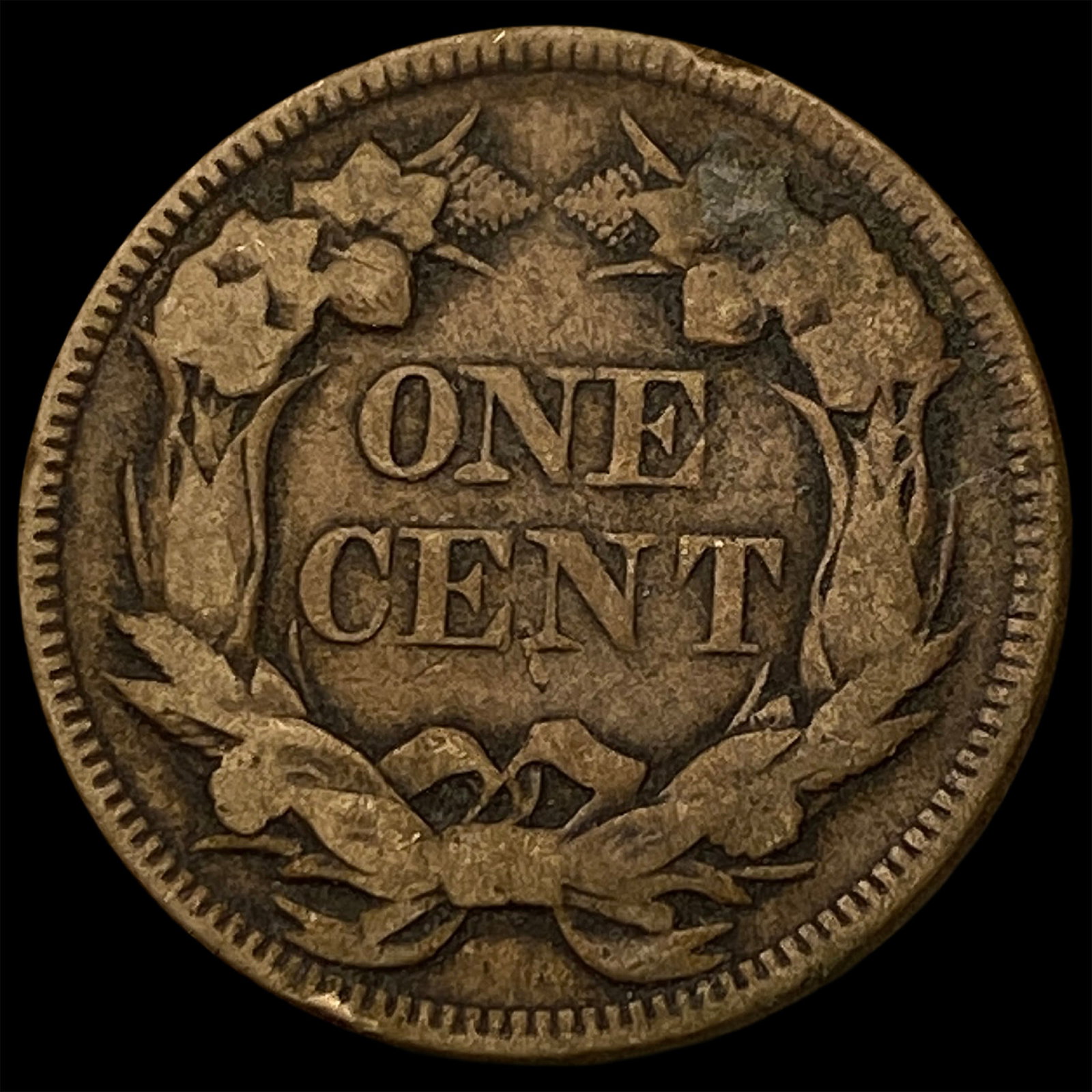 1857 Flying Eagle Cent LIGHTLY CIRCULATED - 2