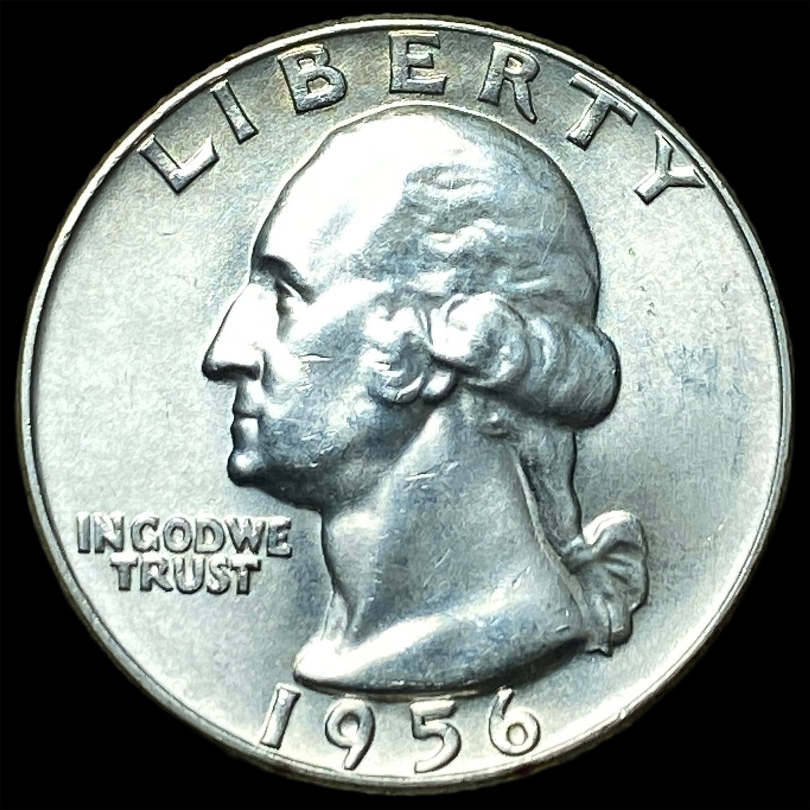 1956-D Silver Washington Quarter UNCIRCULATED: 1956-D Silver Washington Quarter UNCIRCULATED