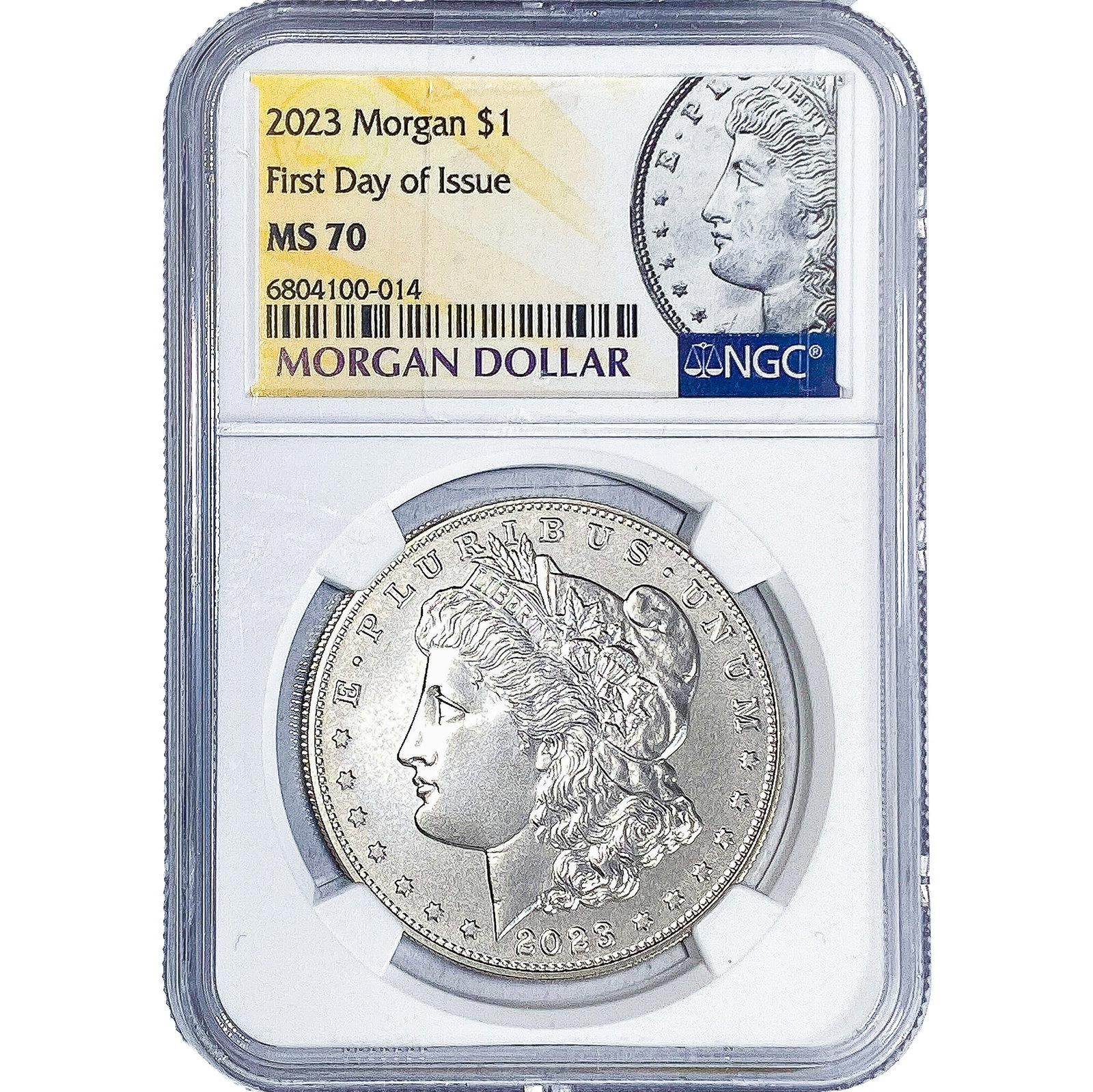 2023 Morgan Silver Dollar NGC MS70: 2023 Morgan Silver Dollar NGC MS70
