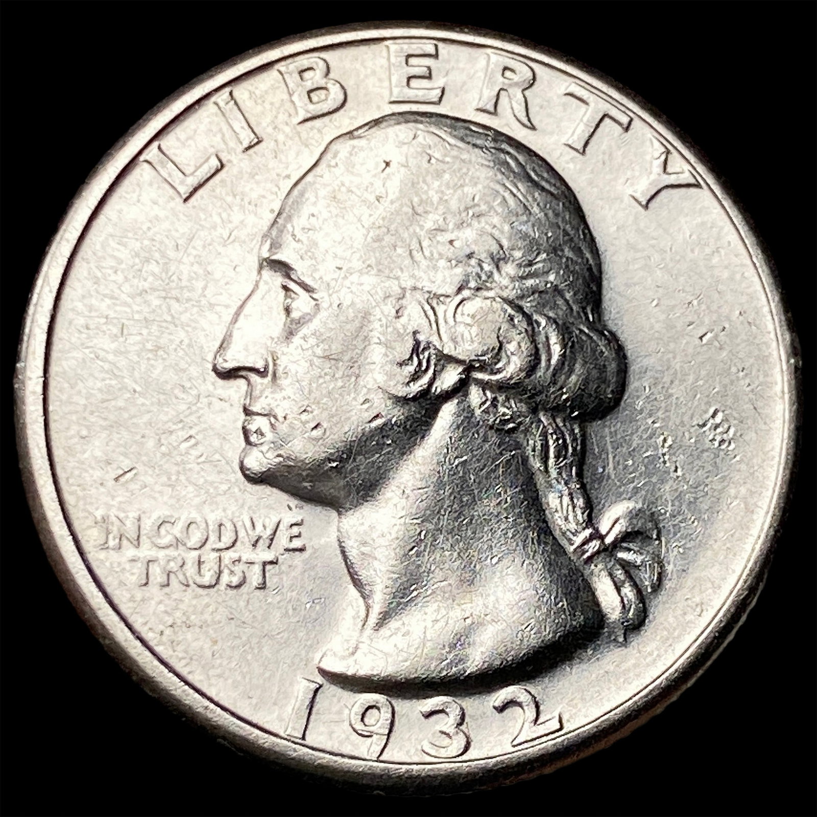 1932-D Silver Washington Quarter CHOICE AU (1 of 2)