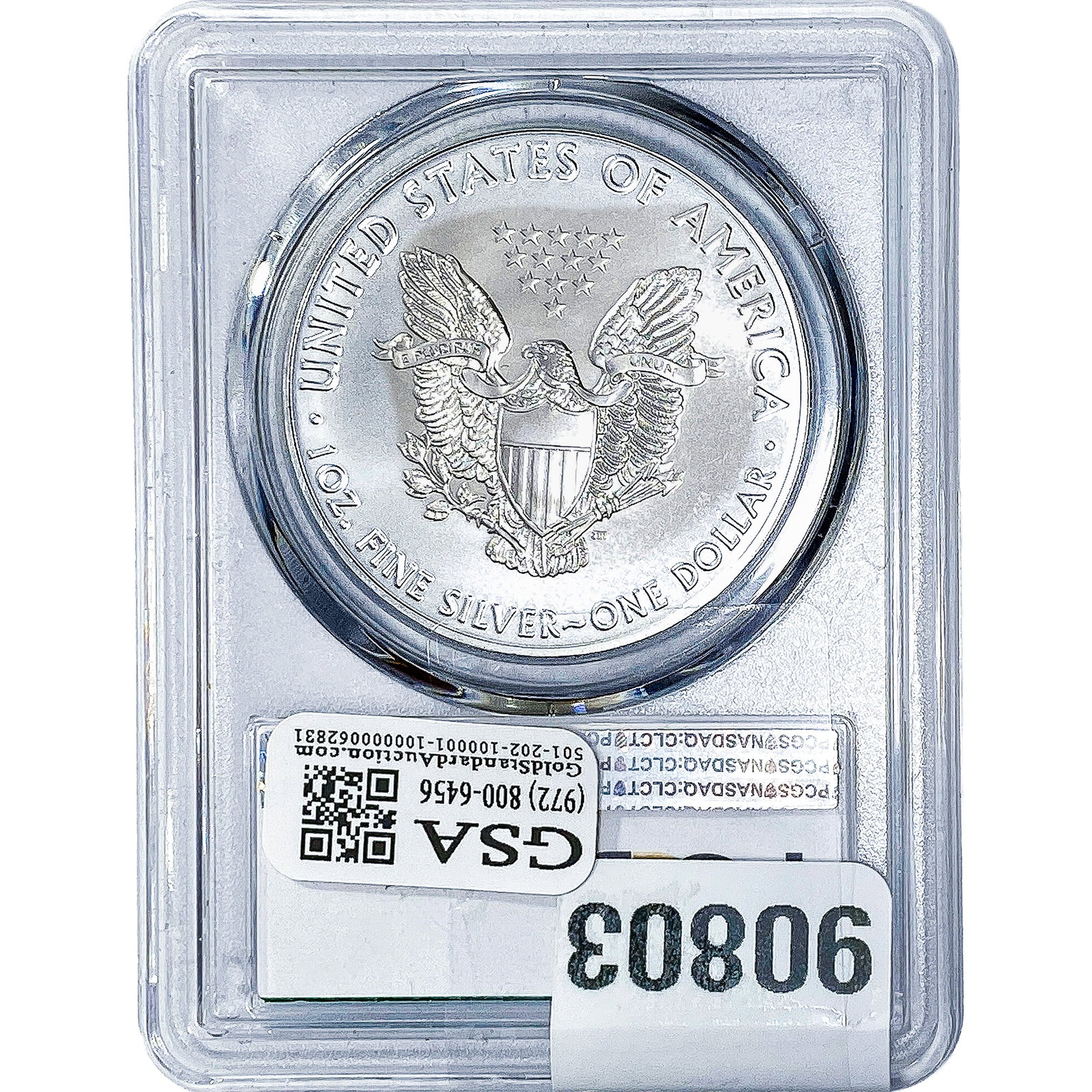 2017 Silver Eagle PCGS MS69 - 2