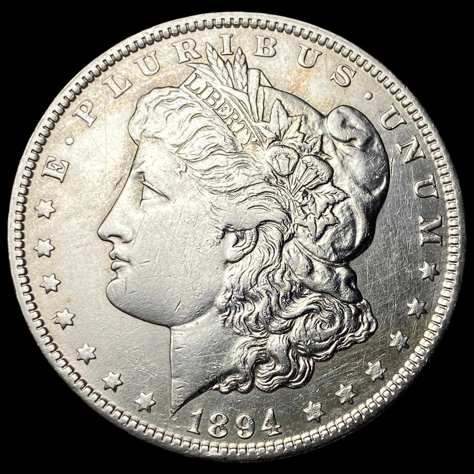 1894-O Silver Morgan Dollar CLOSELY UNCIRCULATED: 1894-O Silver Morgan Dollar CLOSELY UNCIRCULATED