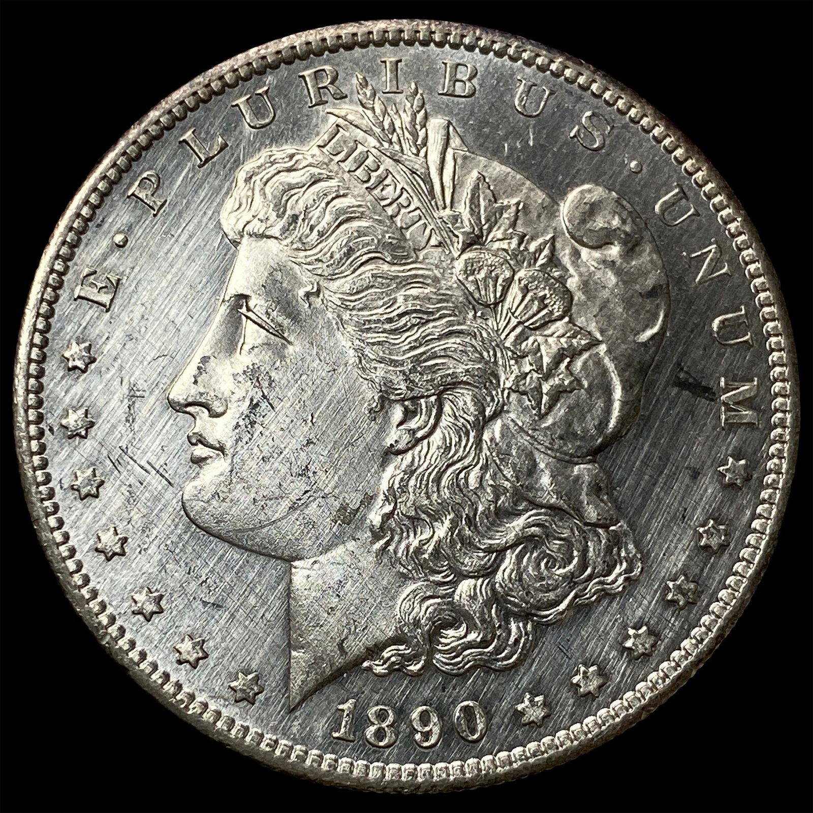 1890-S Silver Morgan Dollar UNCIRCULATED (1 of 2)