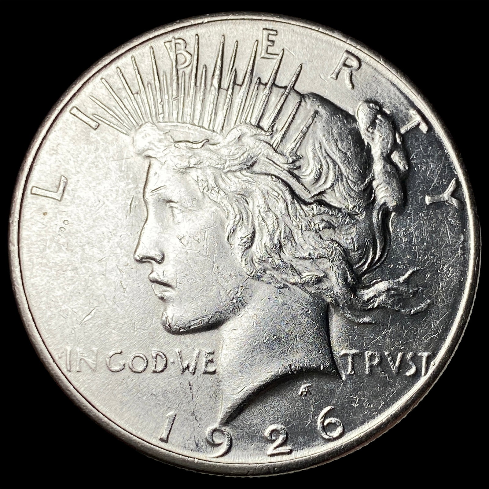 1926-S Silver Peace Dollar UNCIRCULATED: 1926-S Silver Peace Dollar UNCIRCULATED