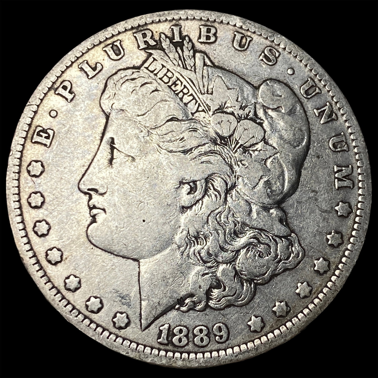 1889-O Silver Morgan Dollar LIGHTLY CIRCULATED: 1889-O Silver Morgan Dollar LIGHTLY CIRCULATED