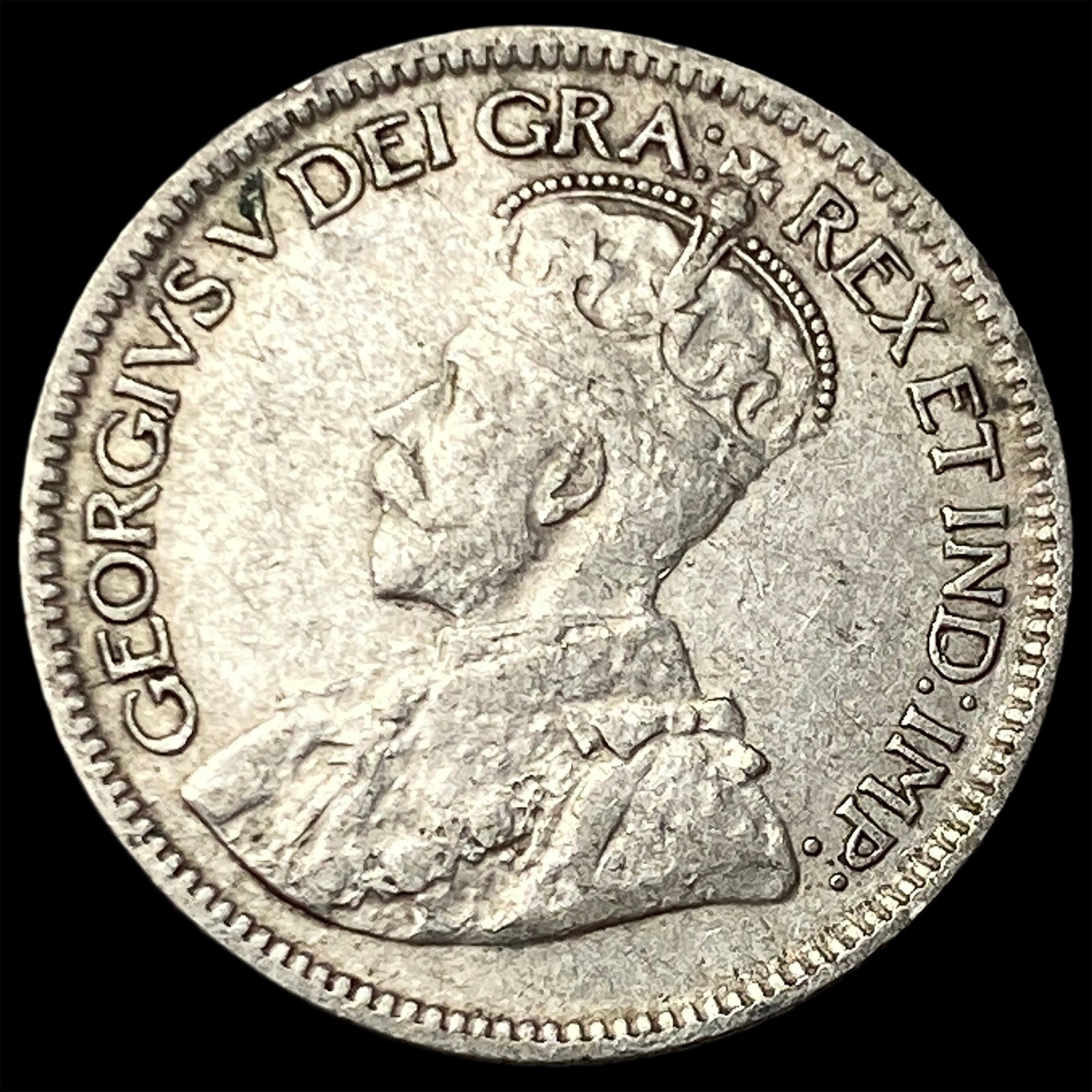 1932 Canada Silver 10 Cents CHOICE AU (1 of 2)