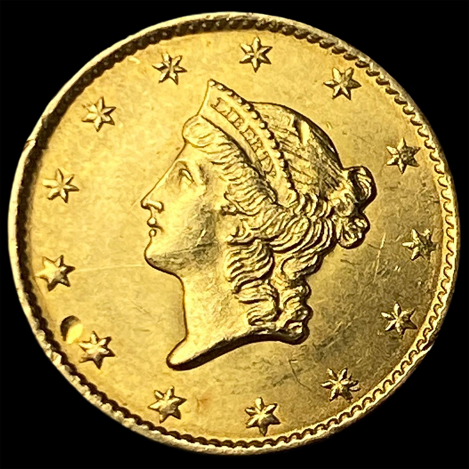 1849 Gold $1 Liberty Type 1 HIGH GRADE: 1849 Gold $1 Liberty Type 1 HIGH GRADE