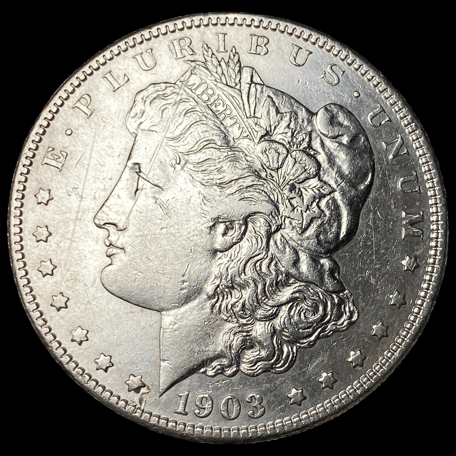 1903-S Silver Morgan Dollar CLOSELY UNCIRCULATED (1 of 2)