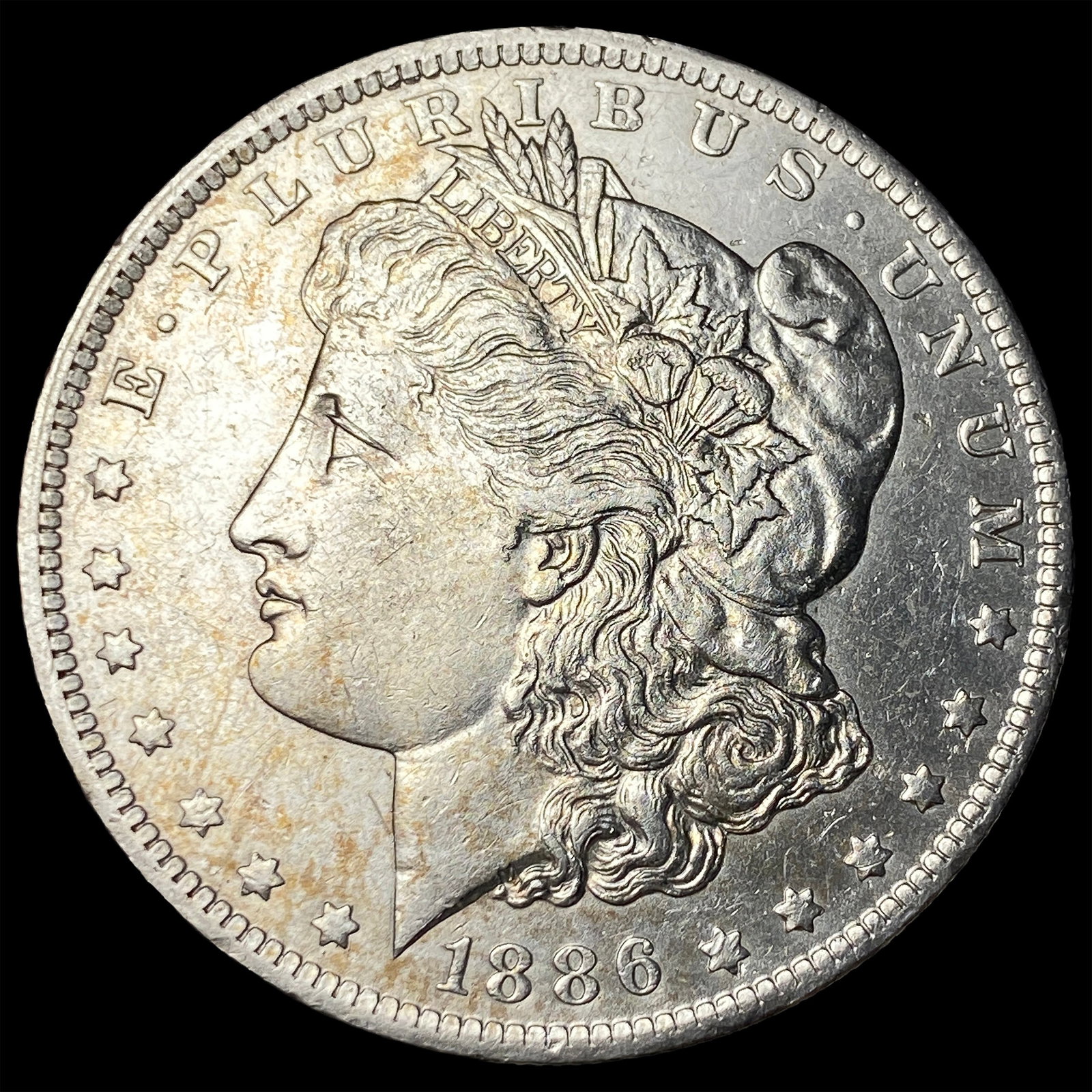 1886-O Silver Morgan Dollar CLOSELY UNCIRCULATED: 1886-O Silver Morgan Dollar CLOSELY UNCIRCULATED