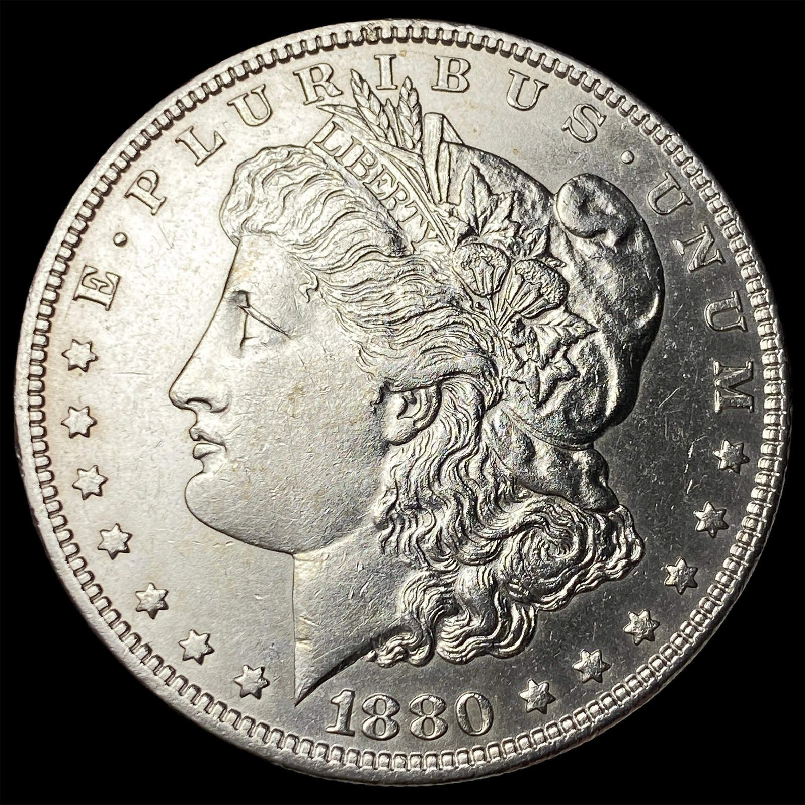 1880-O Morgan Silver Dollar UNCIRCULATED: 1880-O Morgan Silver Dollar UNCIRCULATED