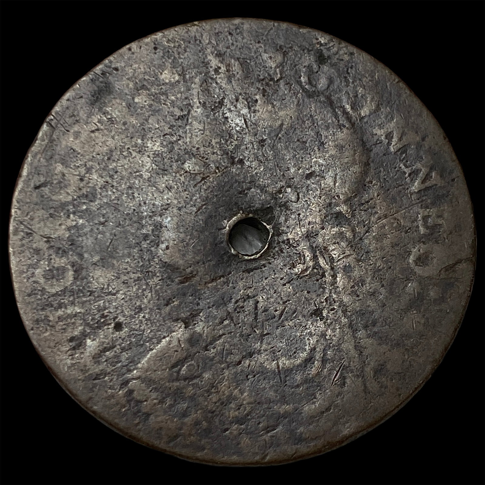 U.S. Large Cent NICELY CIRCULATED (1 of 2)