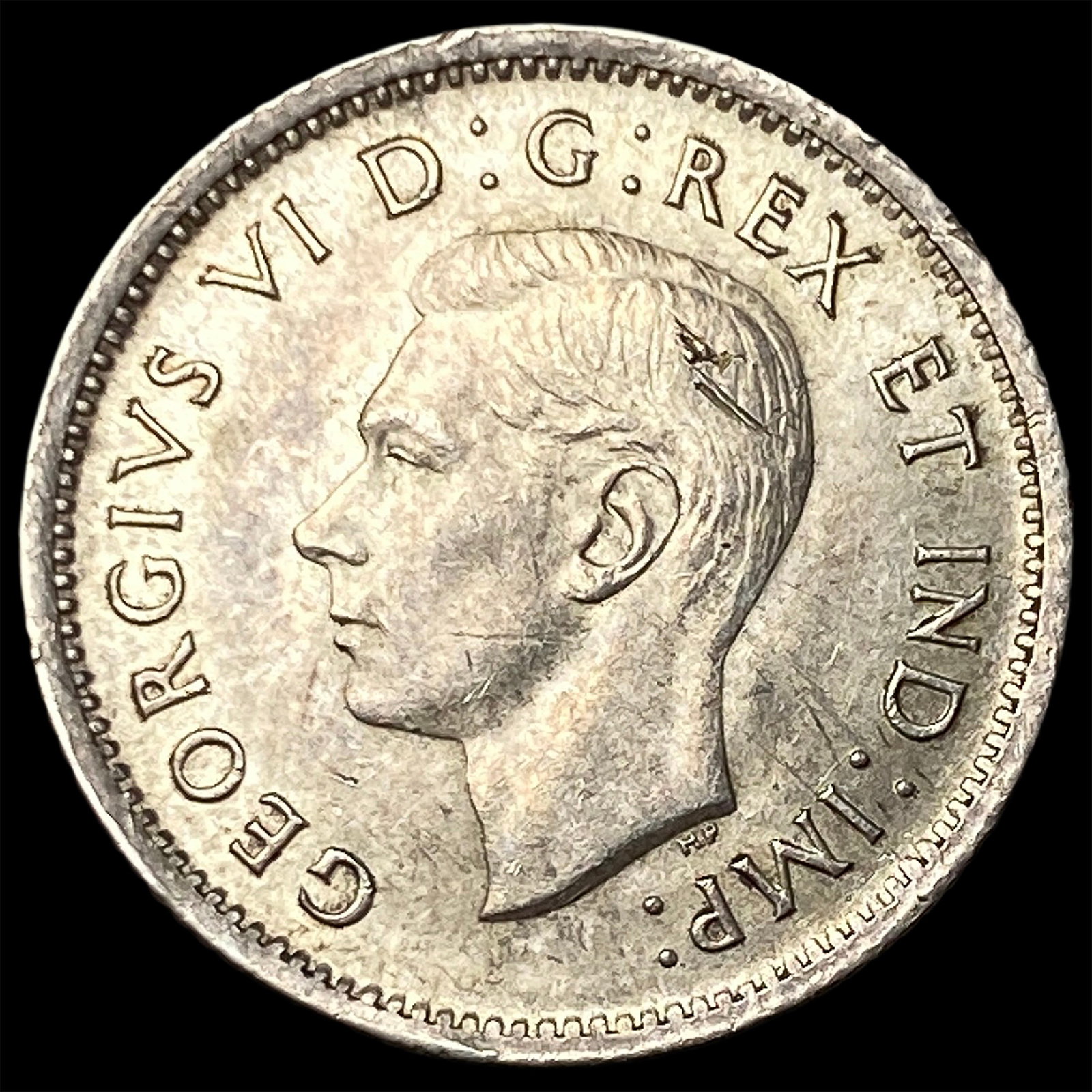 1937 Canada Silver 10 Cents UNCIRCULATED (1 of 2)