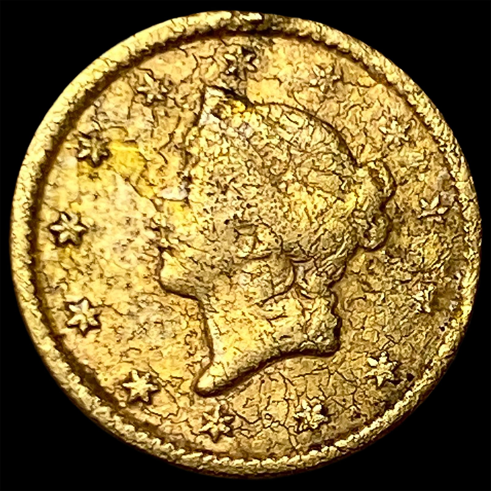 1853 Gold $1 Type 1 HIGH GRADE: 1853 Gold $1 Type 1 HIGH GRADE