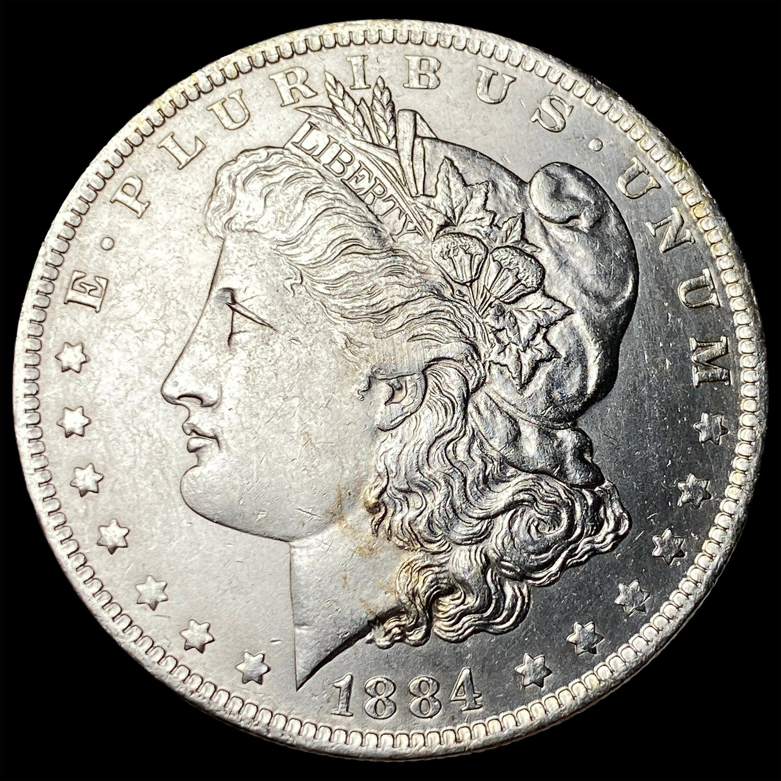 1884-O Silver Morgan Dollar UNCIRCULATED: 1884-O Silver Morgan Dollar UNCIRCULATED